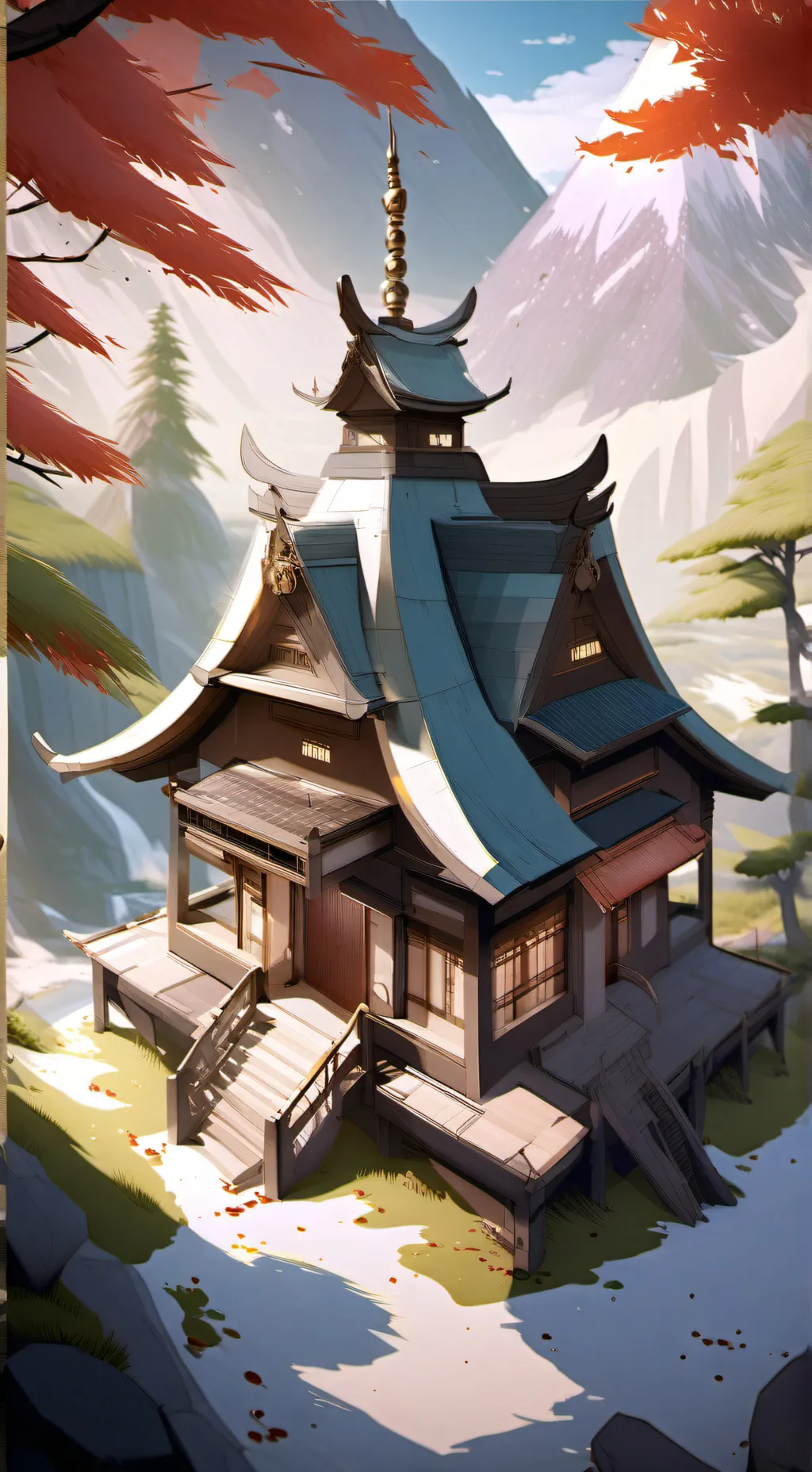 ai character: Demon Slayer background