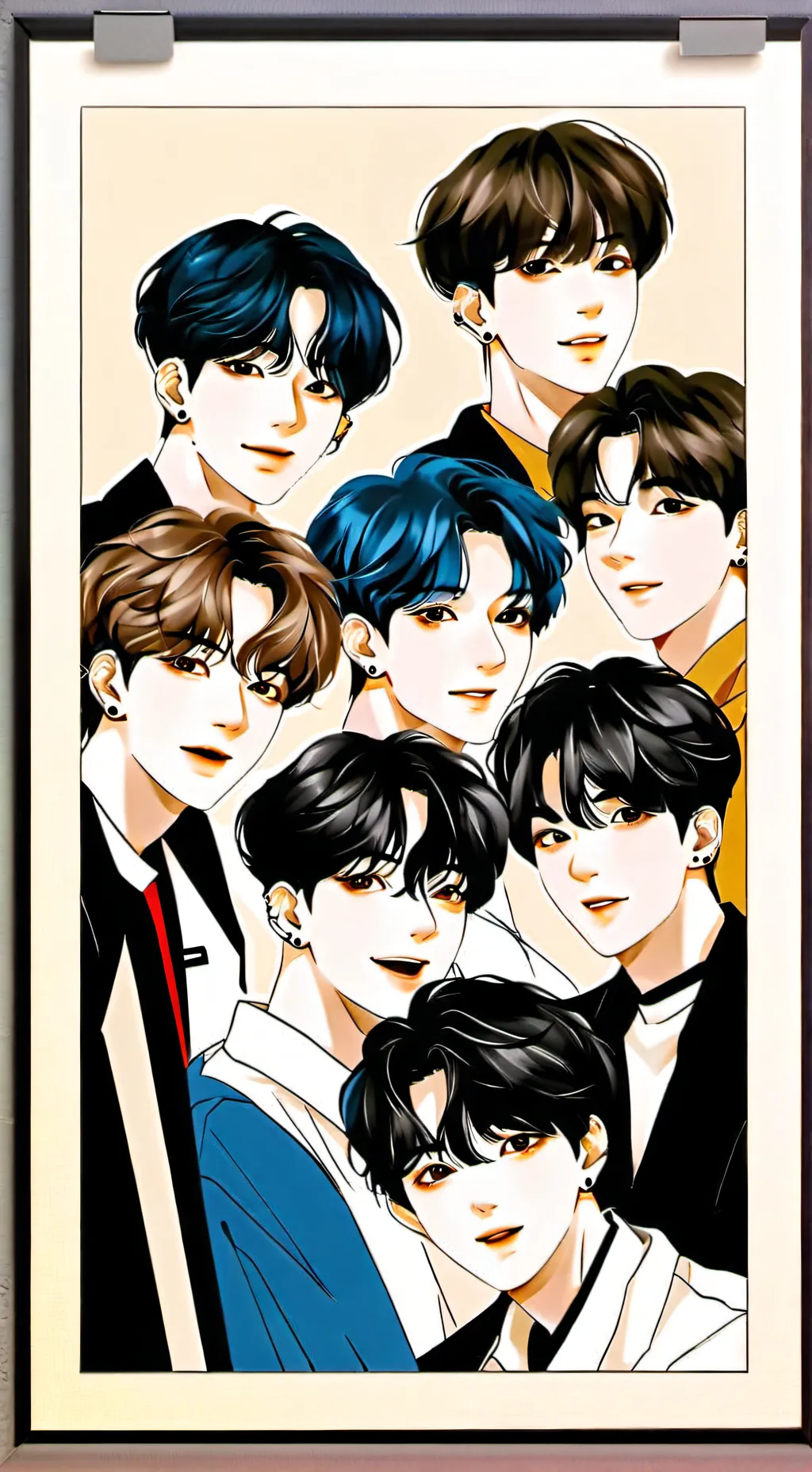 ai character: skz background