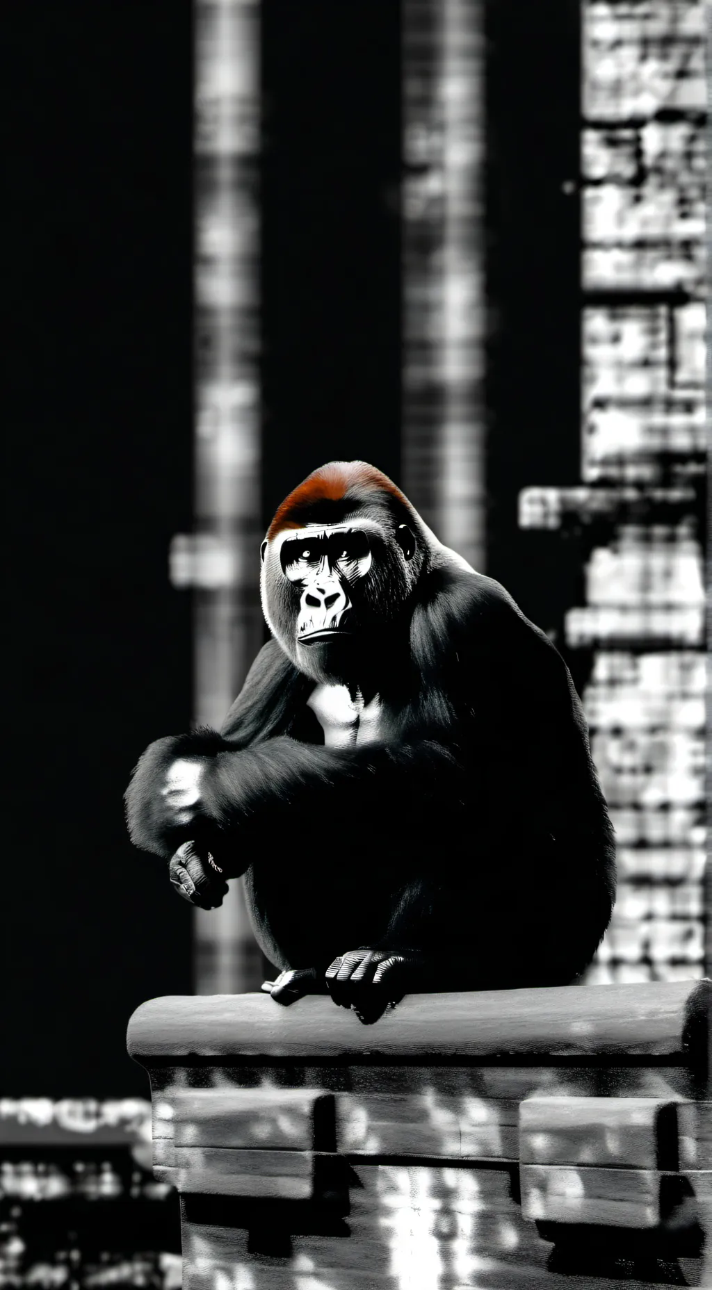 ai character: Mark’s world background