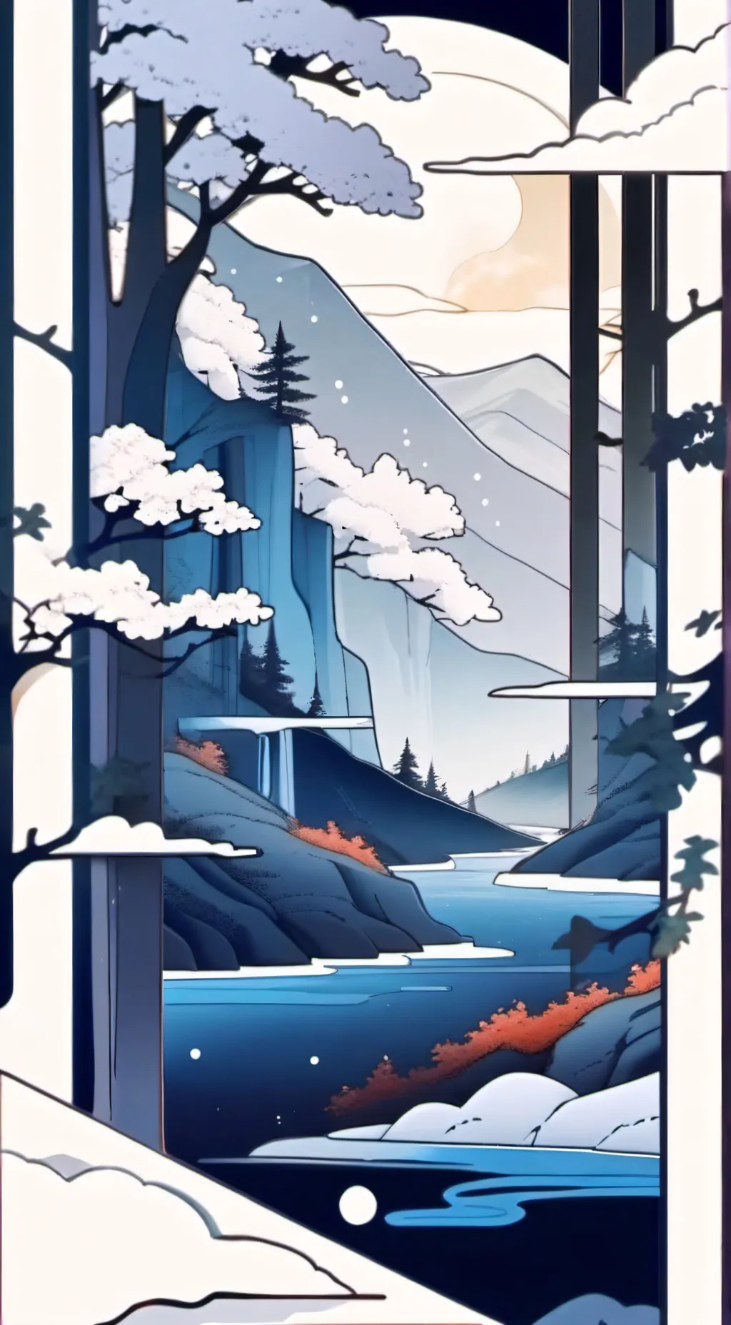ai character: DW (the lab au)  background