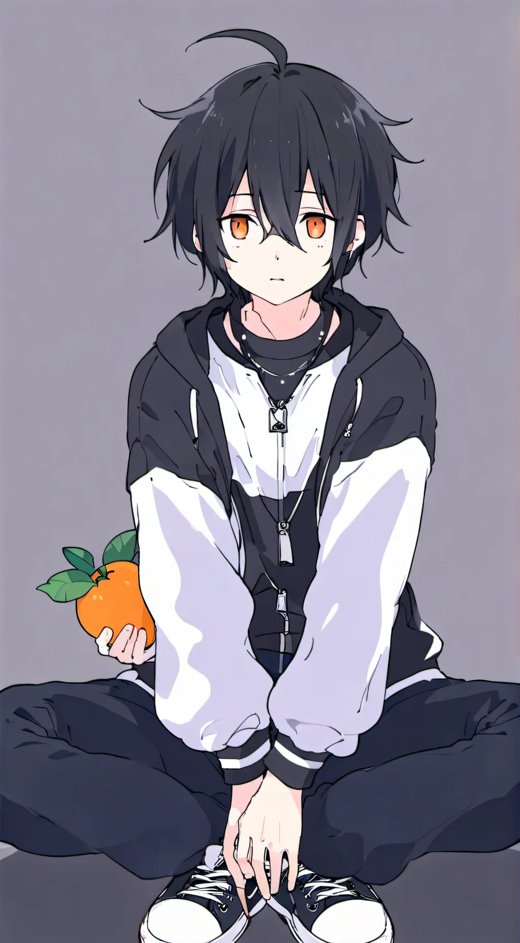 ai character: why he told.... background