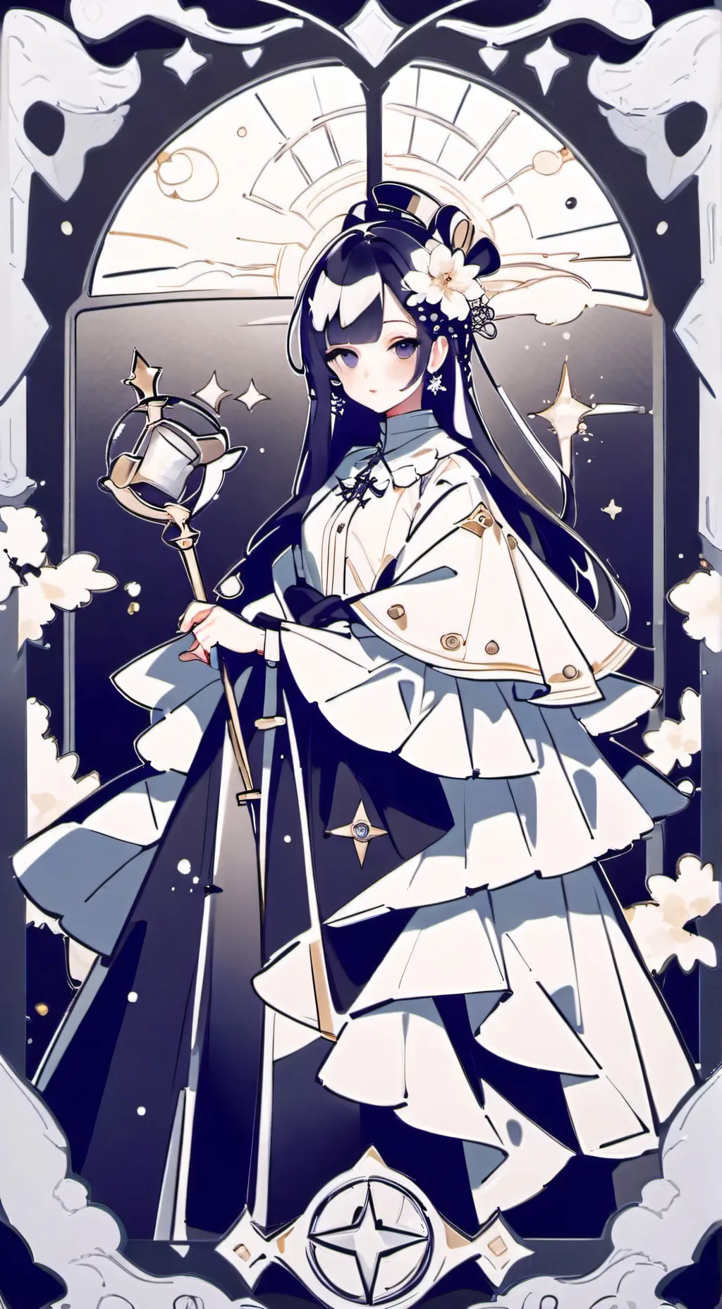 ai character: Valeria background