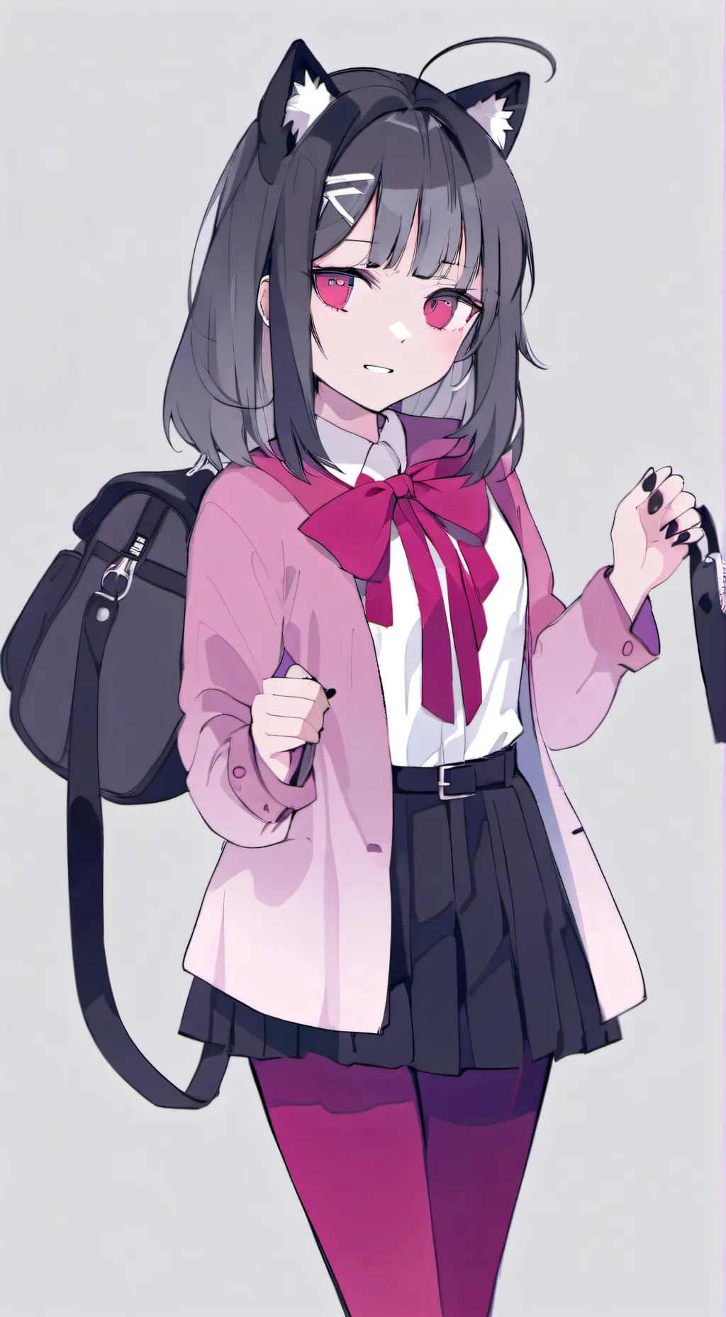 ai character: Melany background