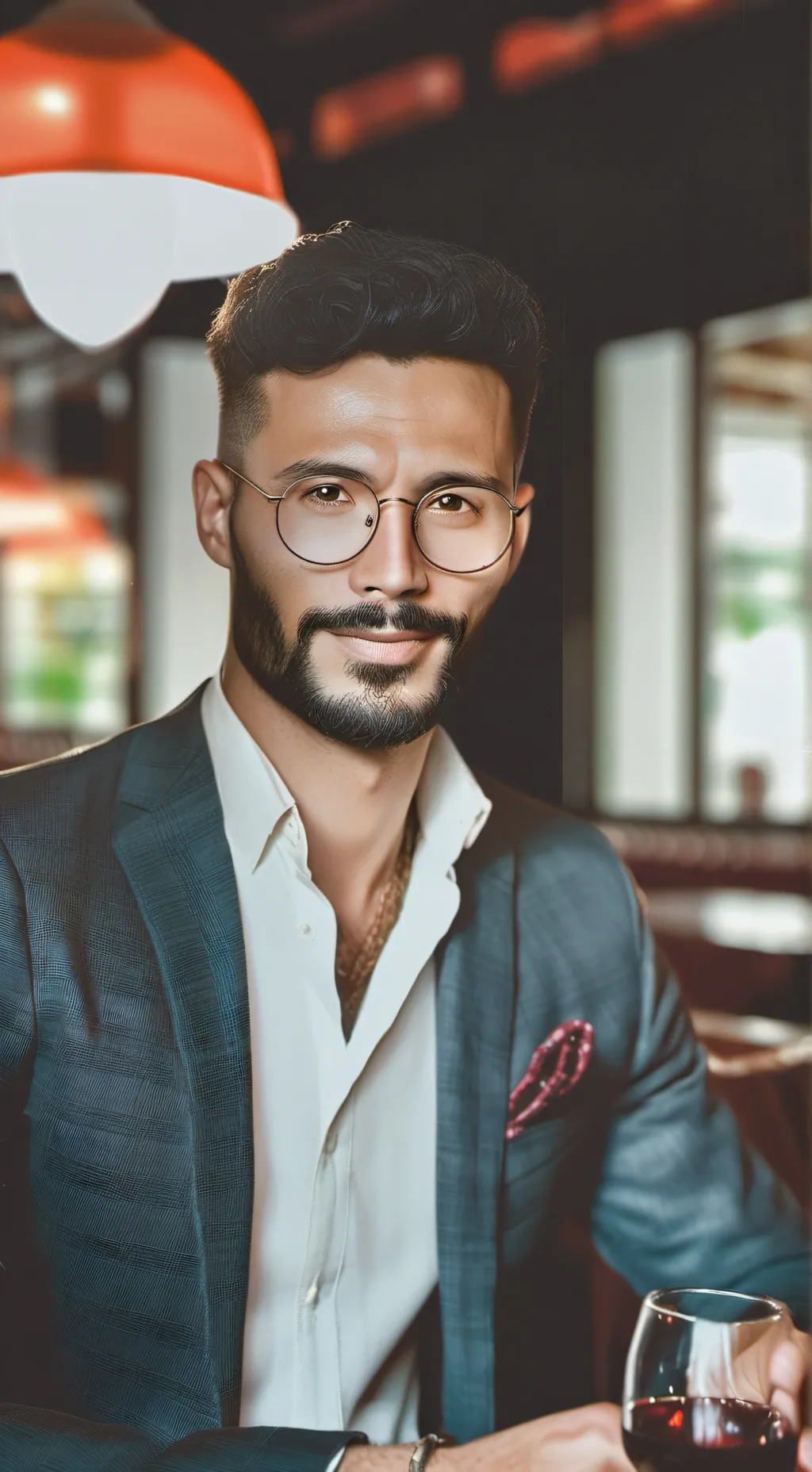 ai character: ONE RANDOM GUY😀 background