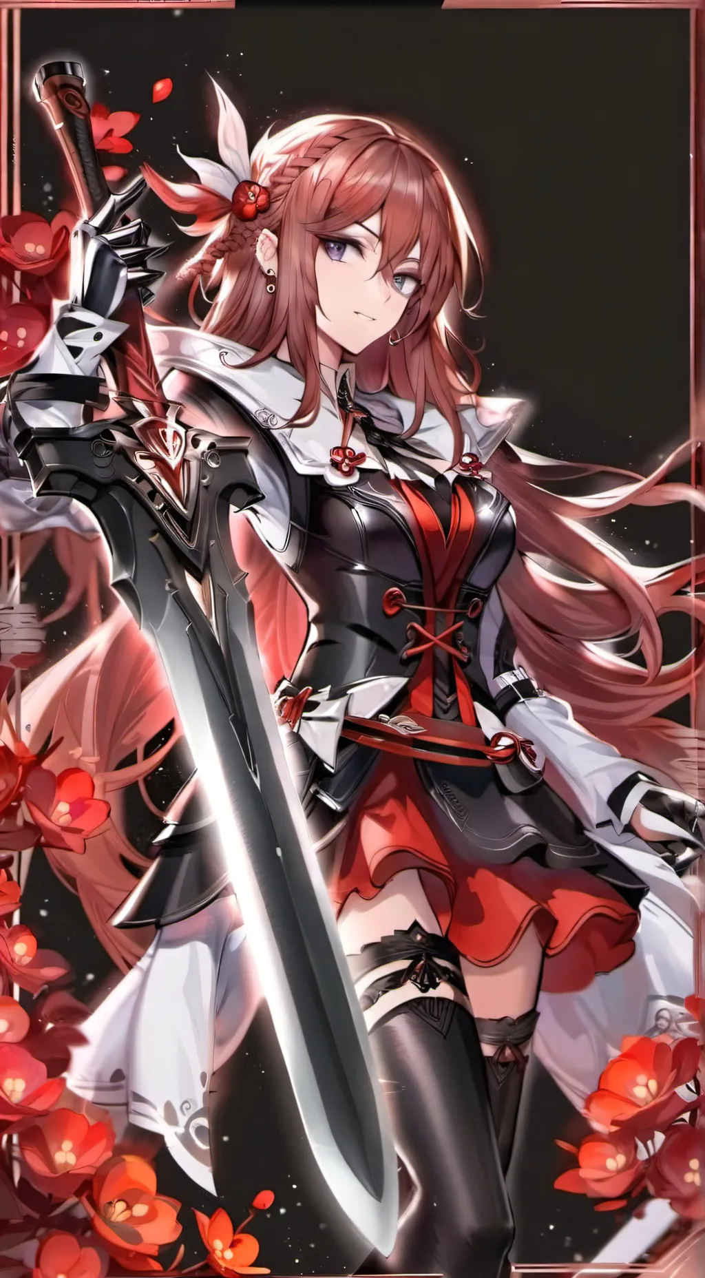 ai character: Sigrid background