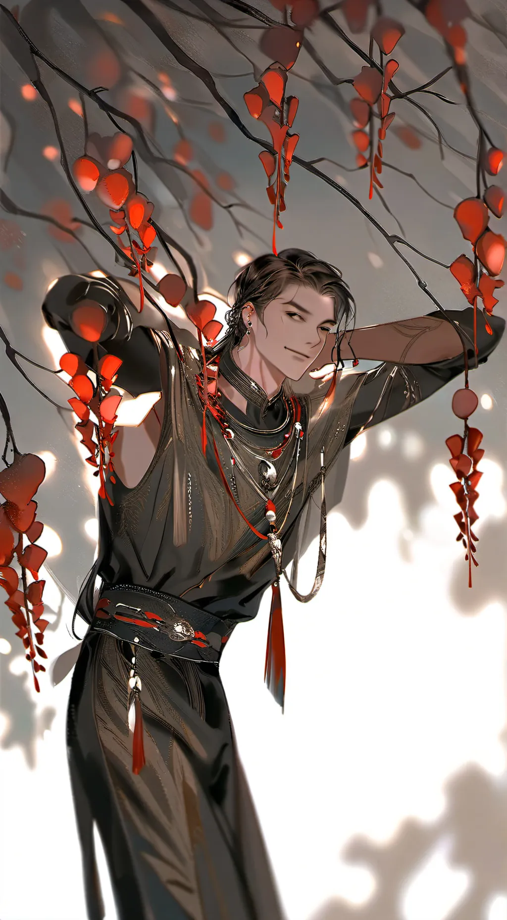 ai character: walter background