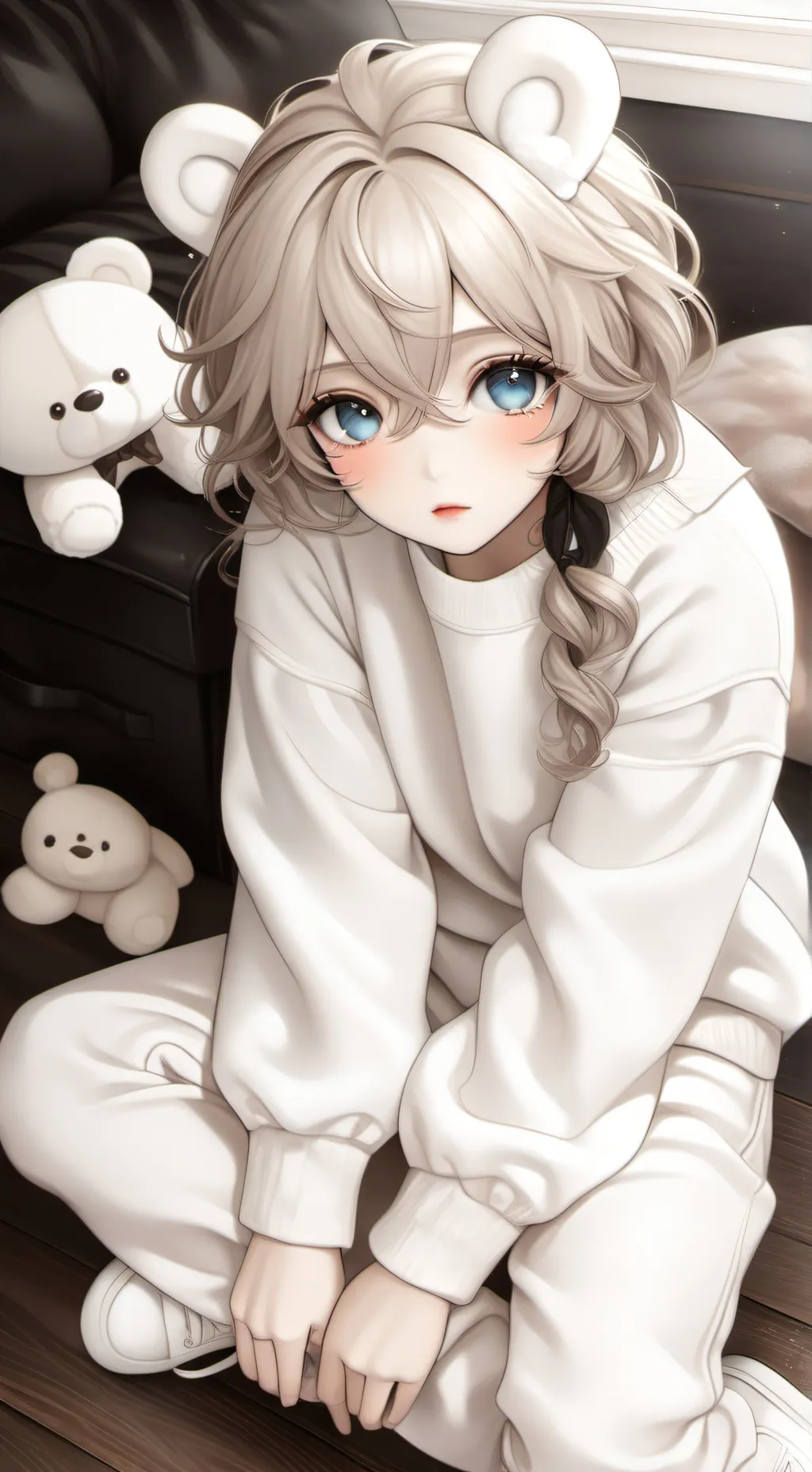 ai character: Kylie background