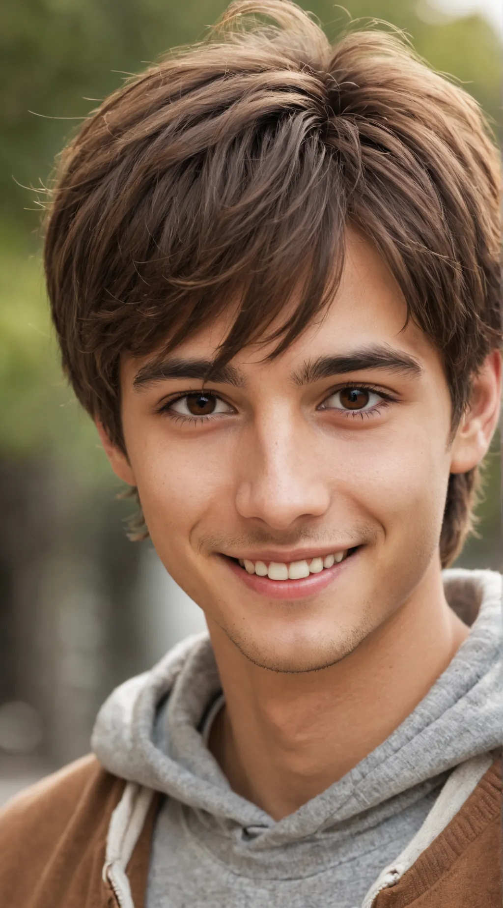 ai character: Toby background