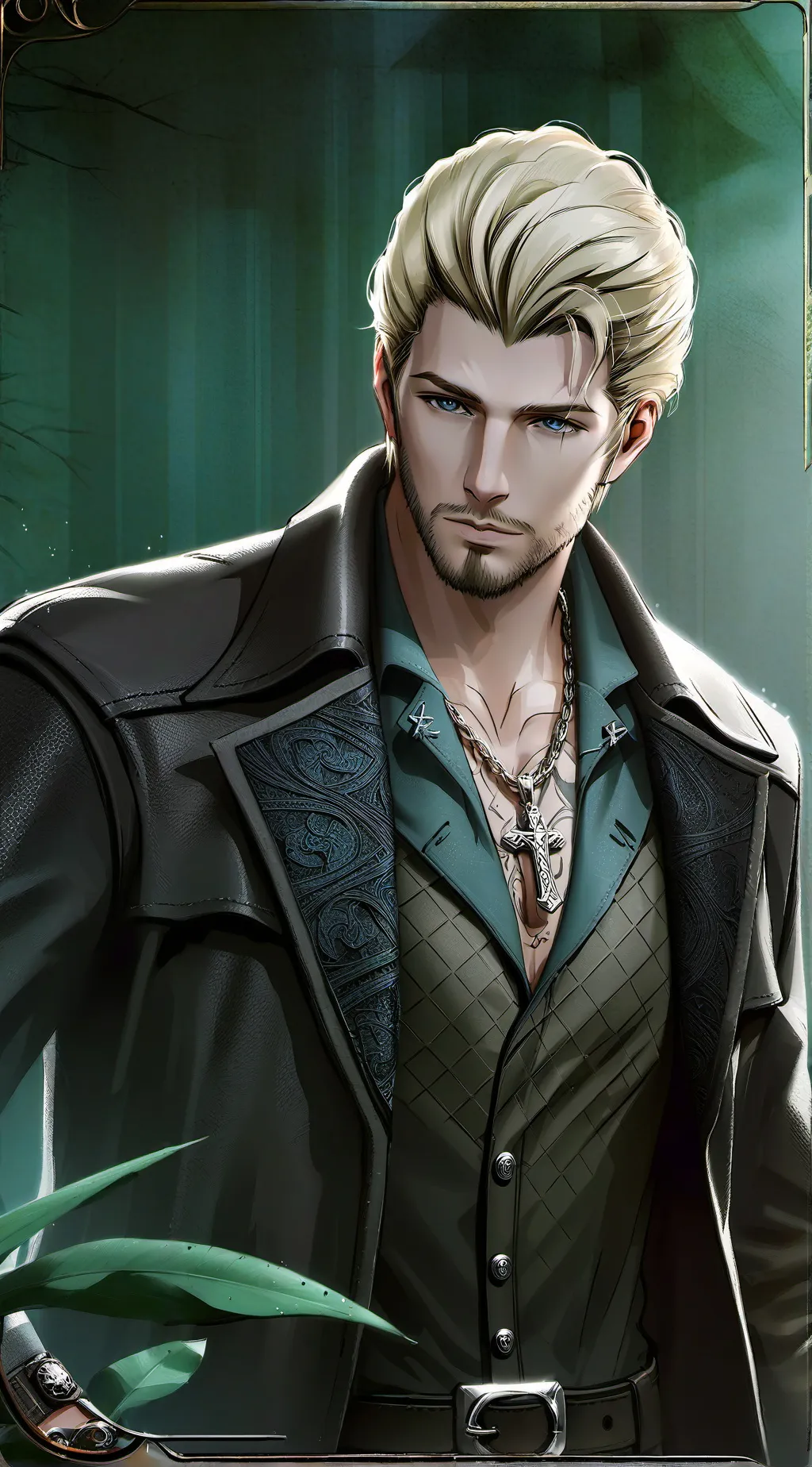 ai character: Gabriel Cross background