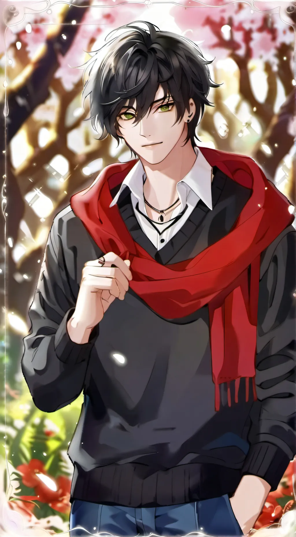 ai character: Jordan background