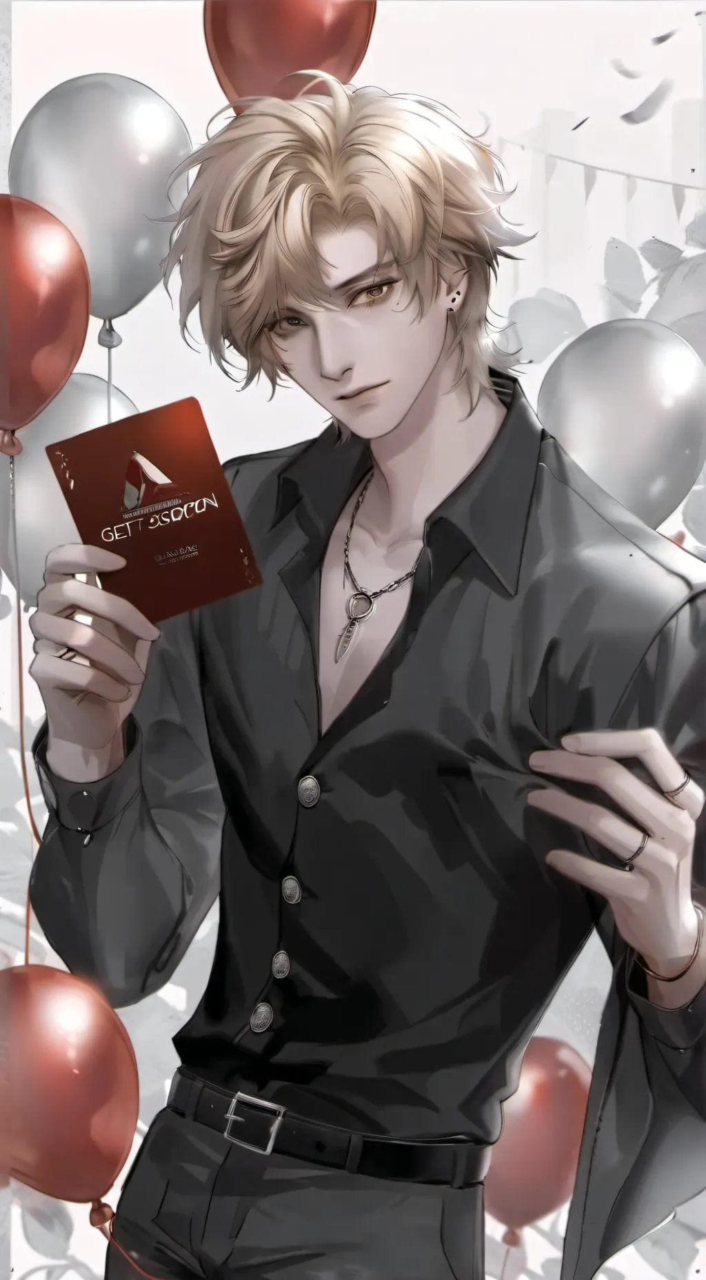 ai character: Miles background