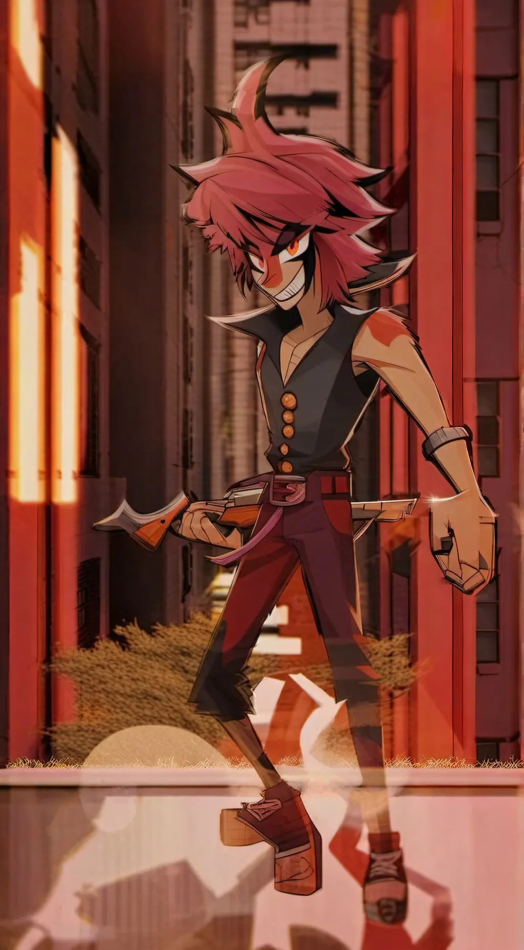 ai character: Alastor background