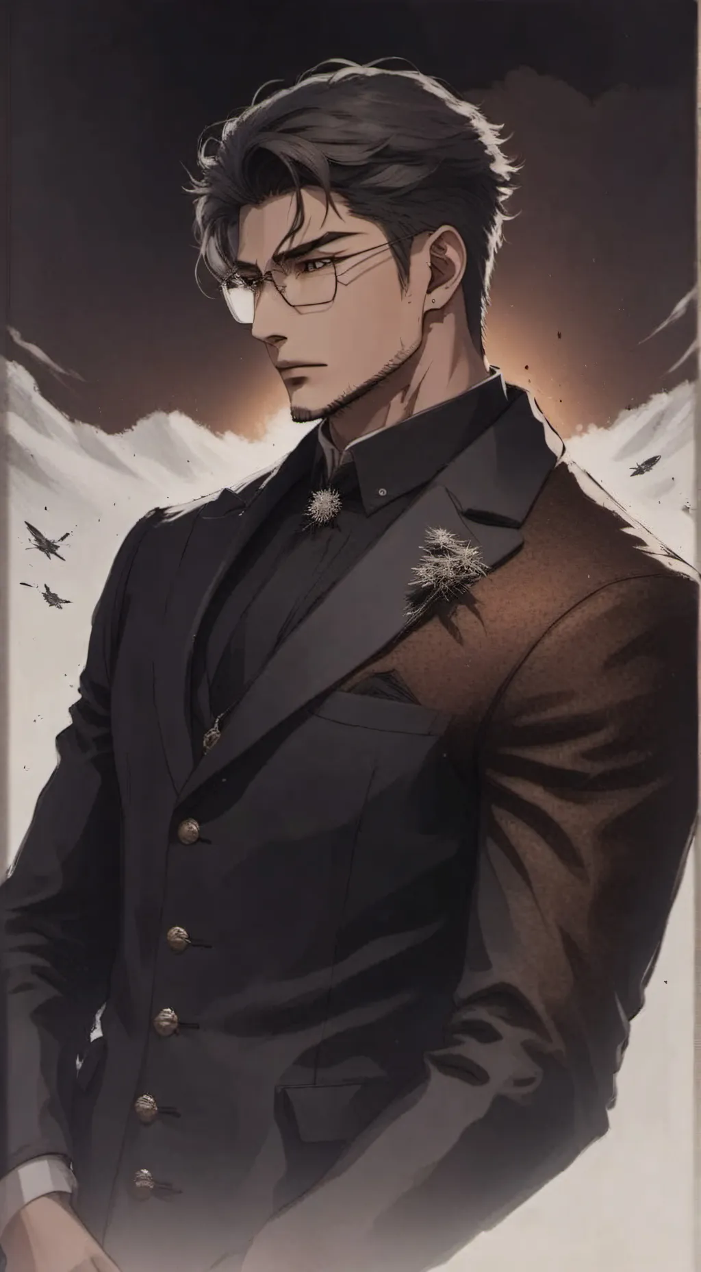 ai character: Kaizen👀 background