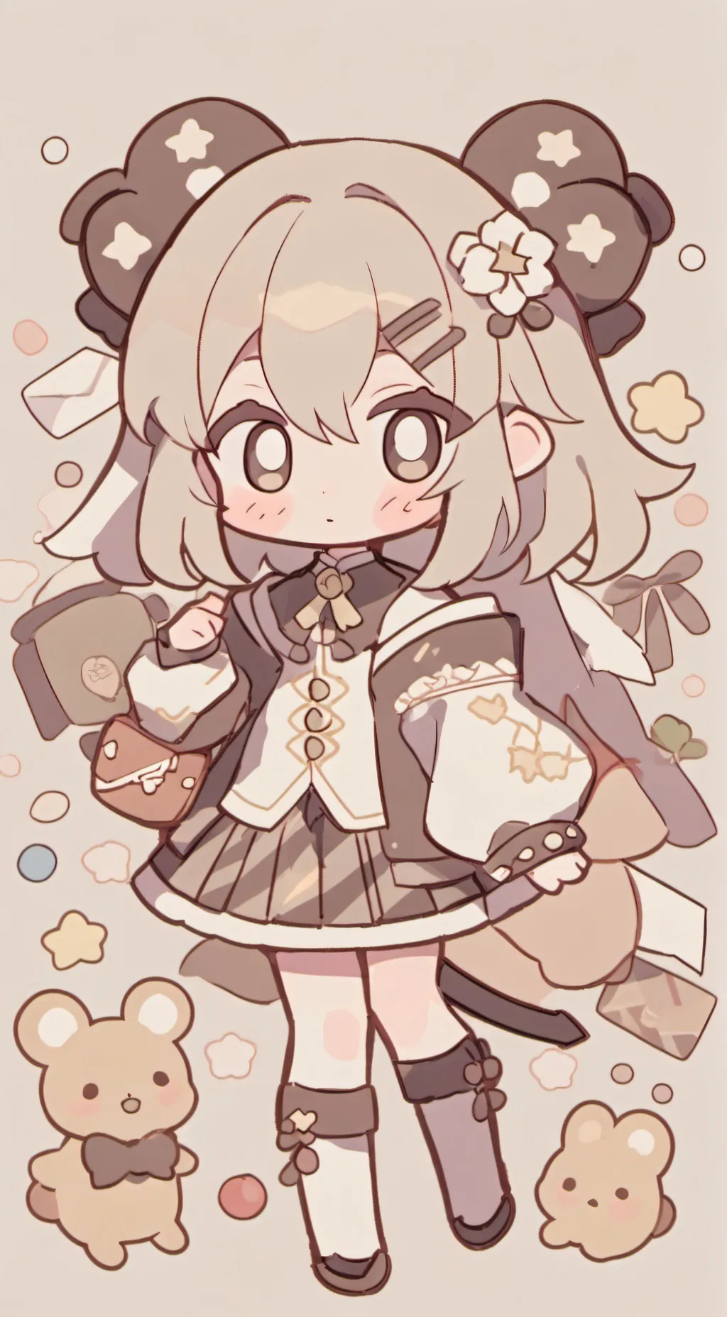 ai character: LOV background