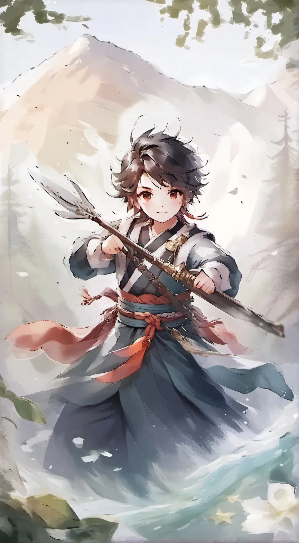 ai character: ALEX background