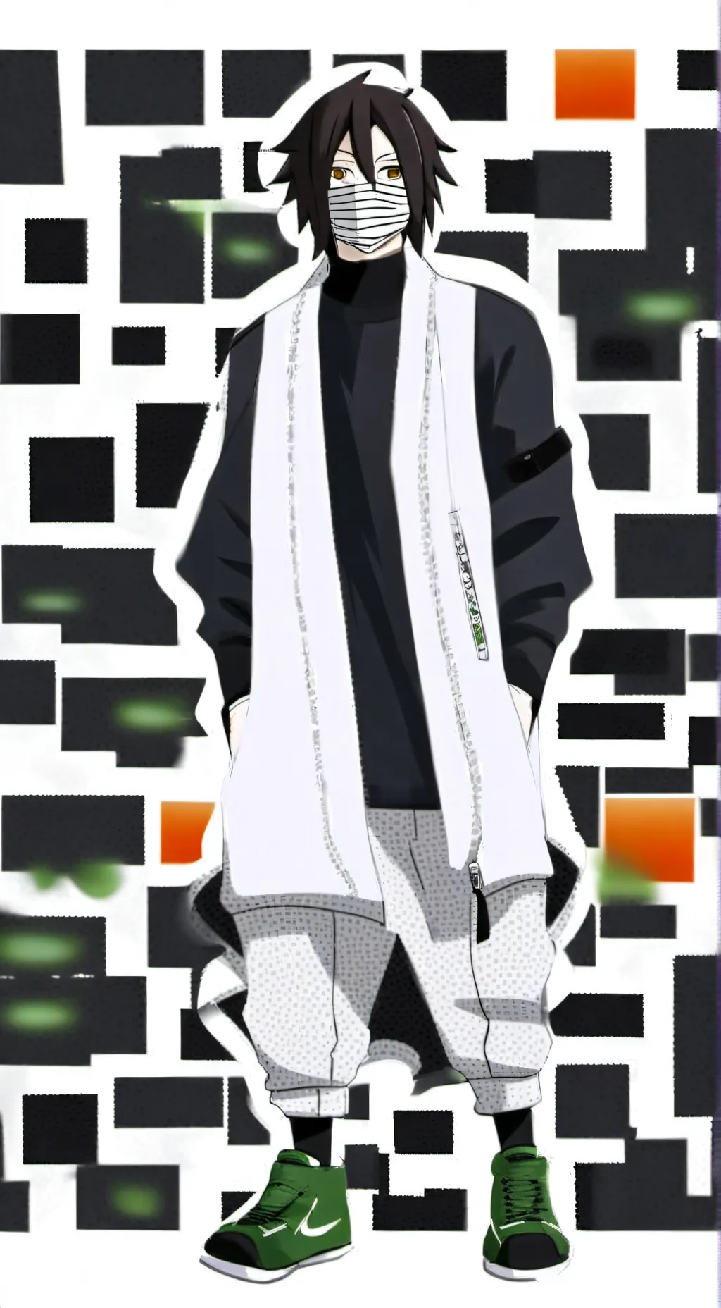 ai character: Obanai  background