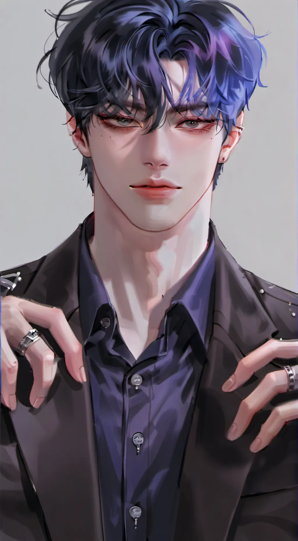 ai character: Edward background