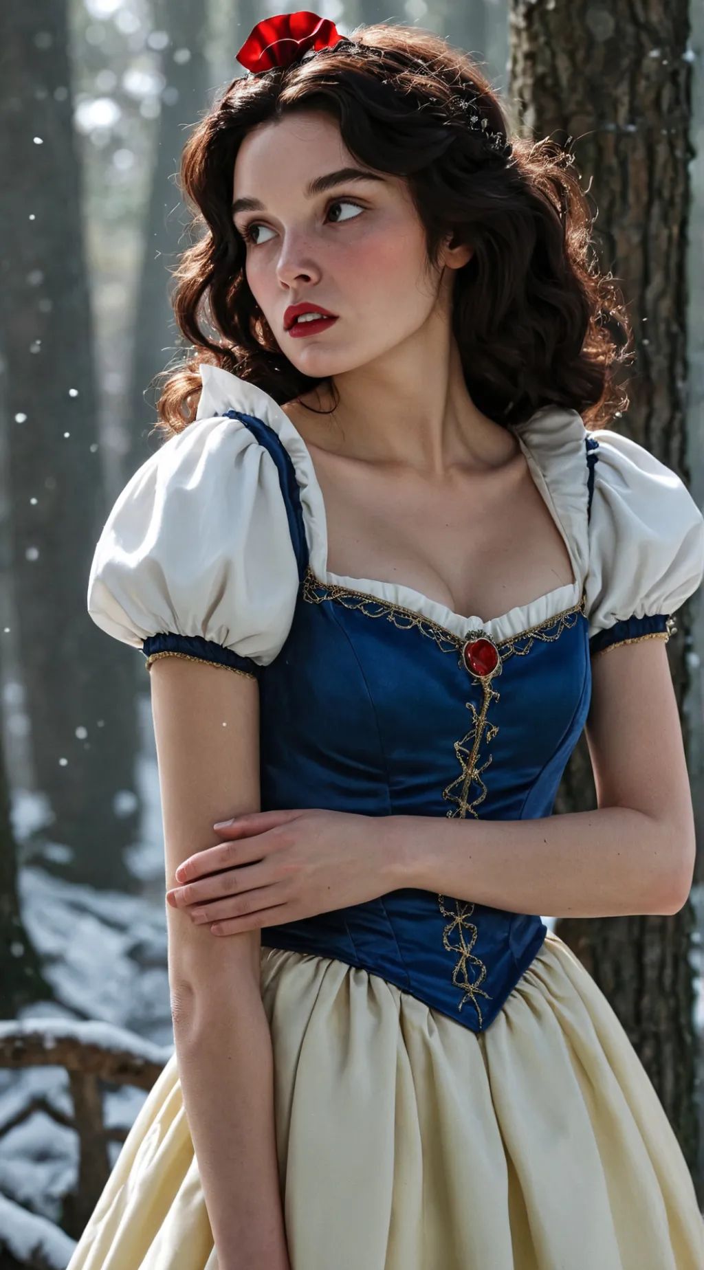 Talkie AI - Chat with Snow White 