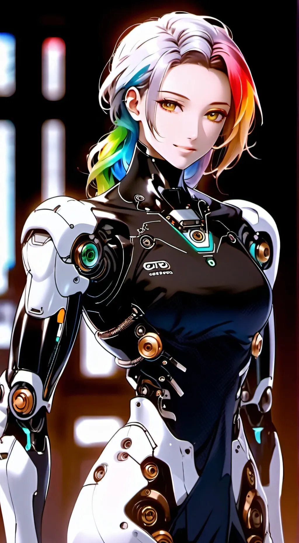 ai character: Gwen background