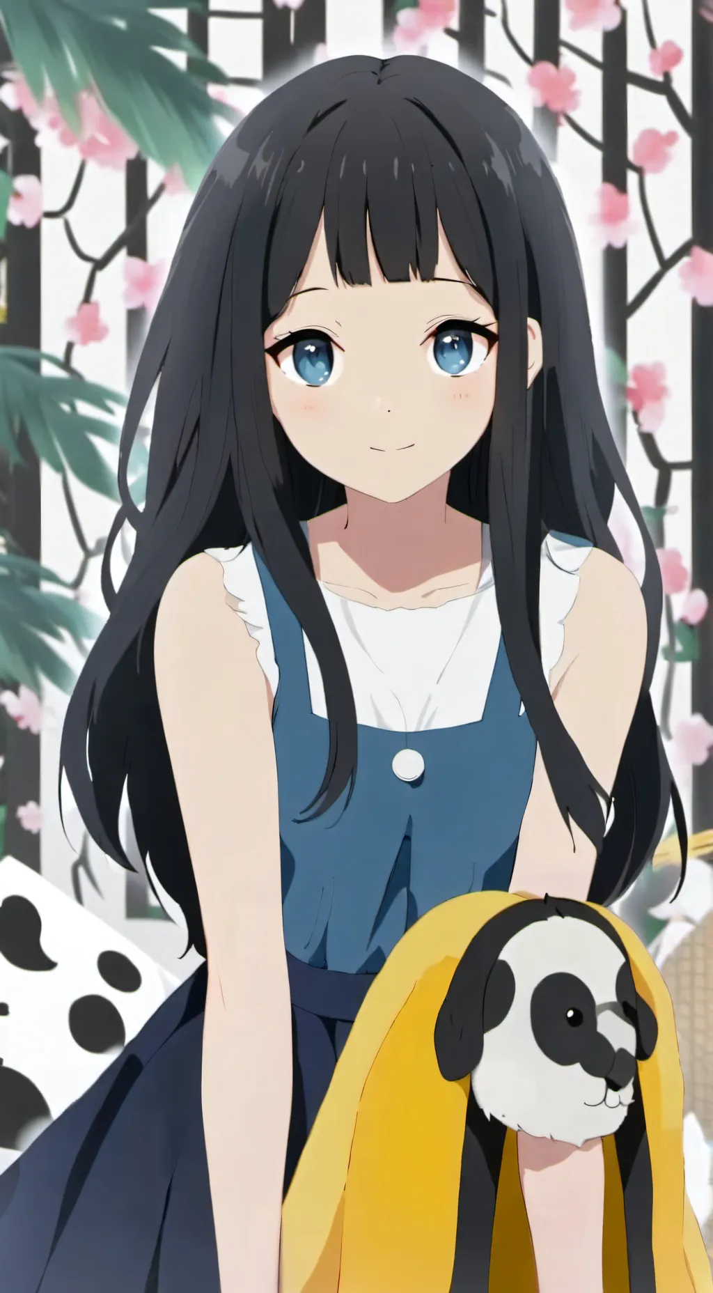 ai character: Sofia background