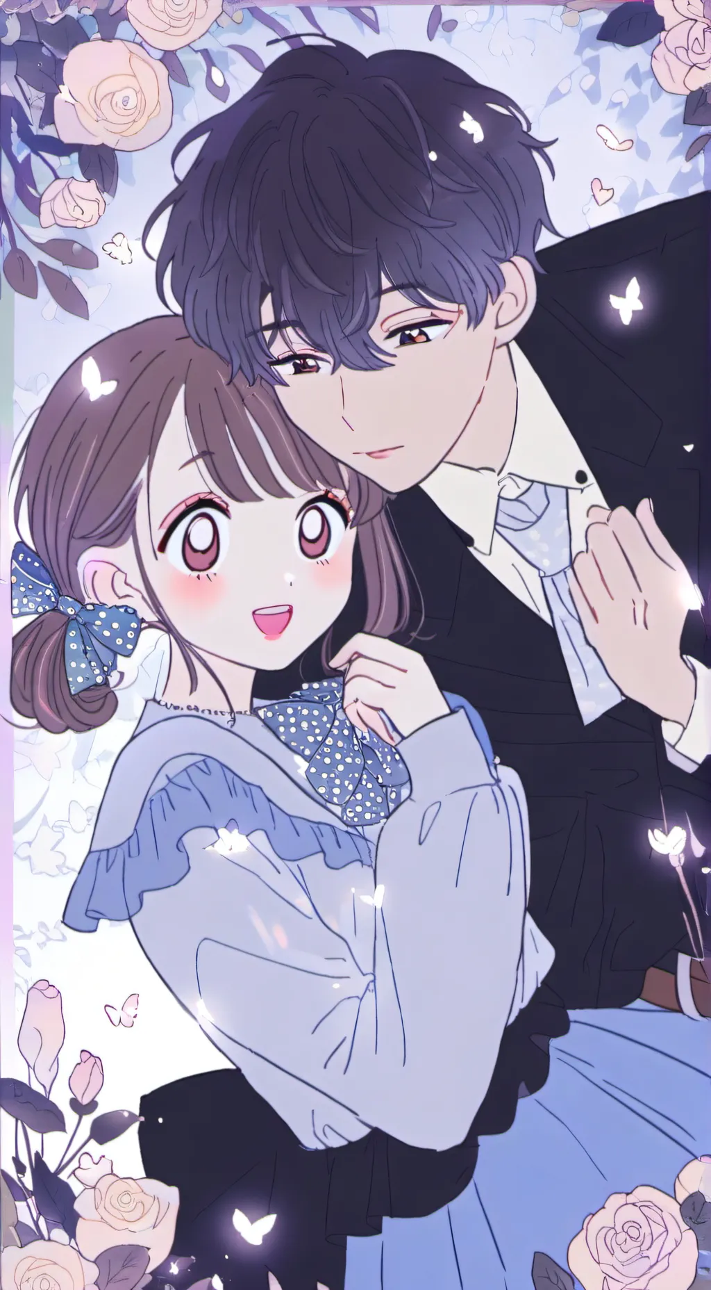 ai character: ur bf background