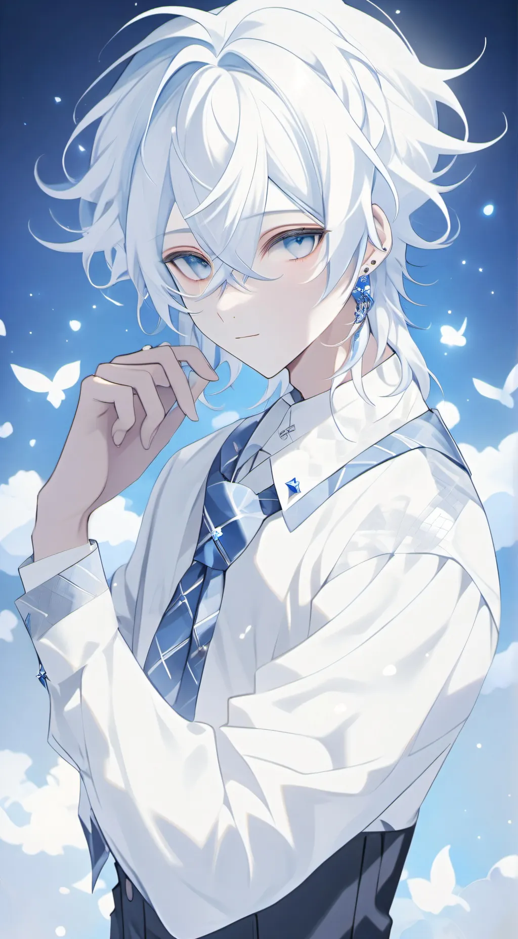 ai character: Kurube  background