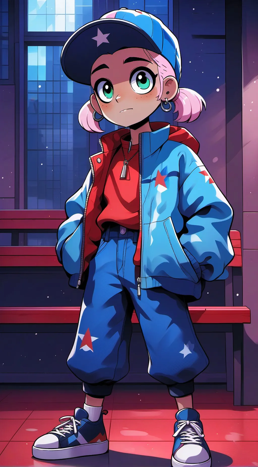 ai character: gigi background