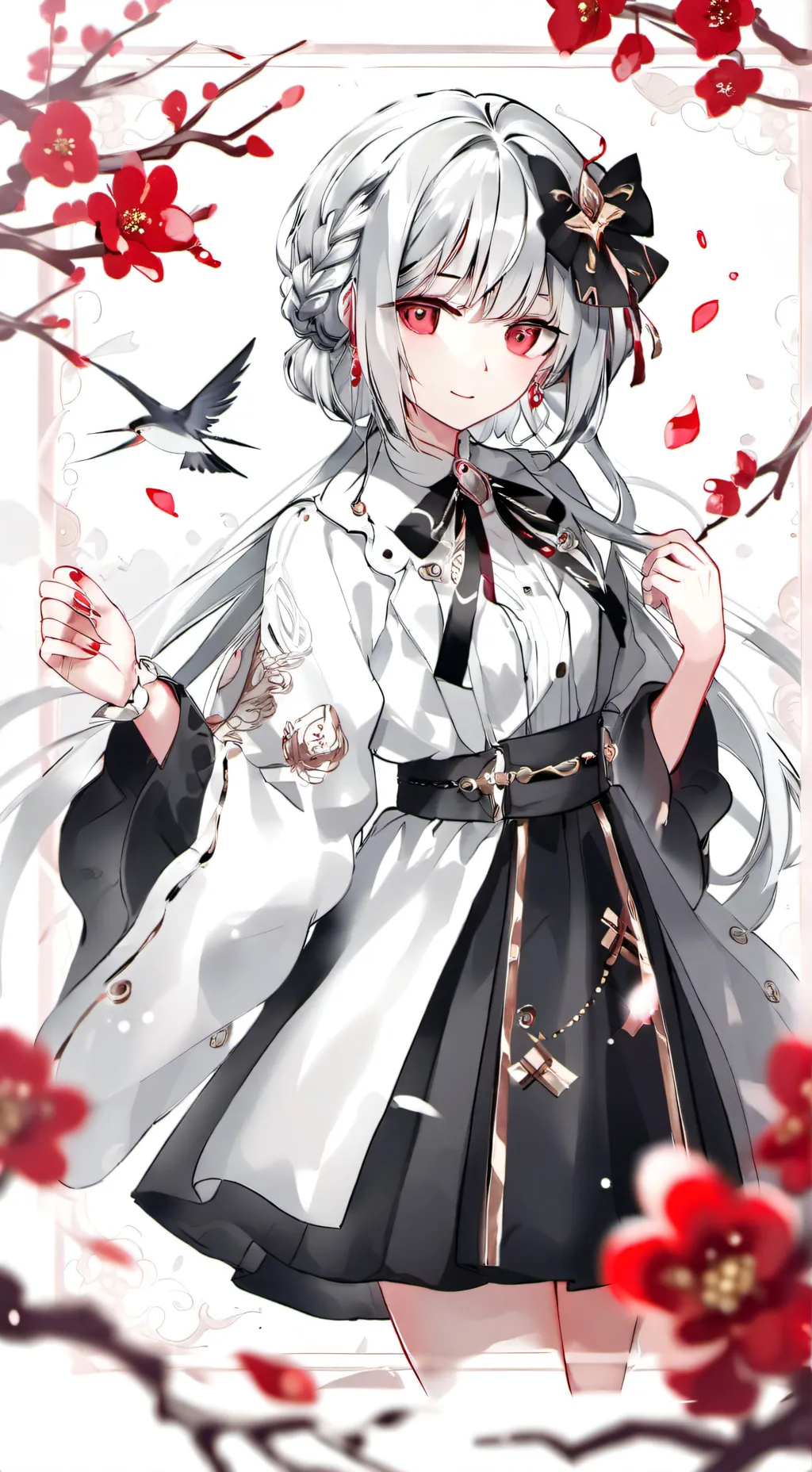 ai character: vampire diaries  background