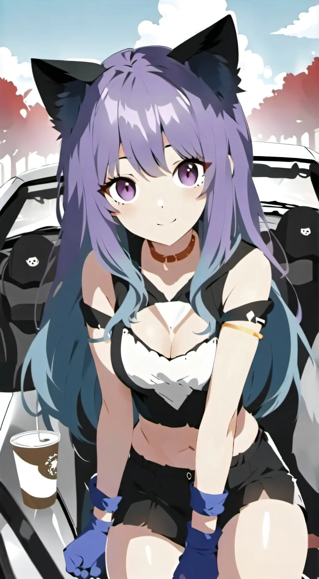 ai character: Akira background