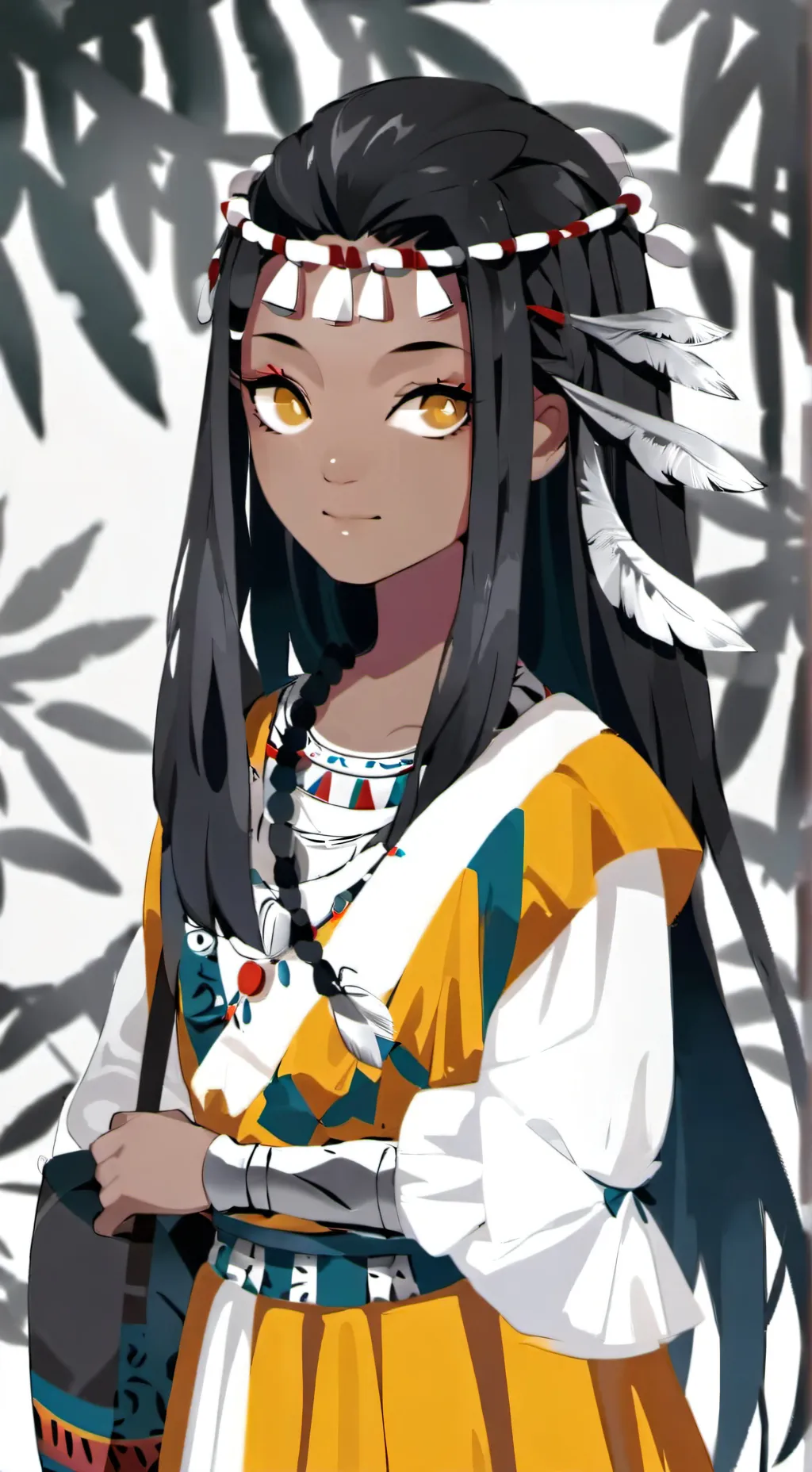 ai character: Aisha background