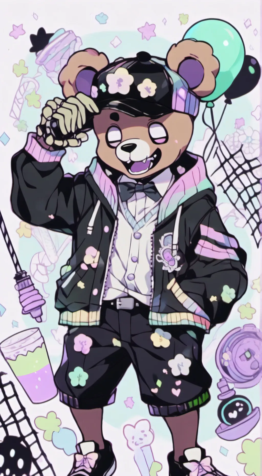 ai character: freddy background
