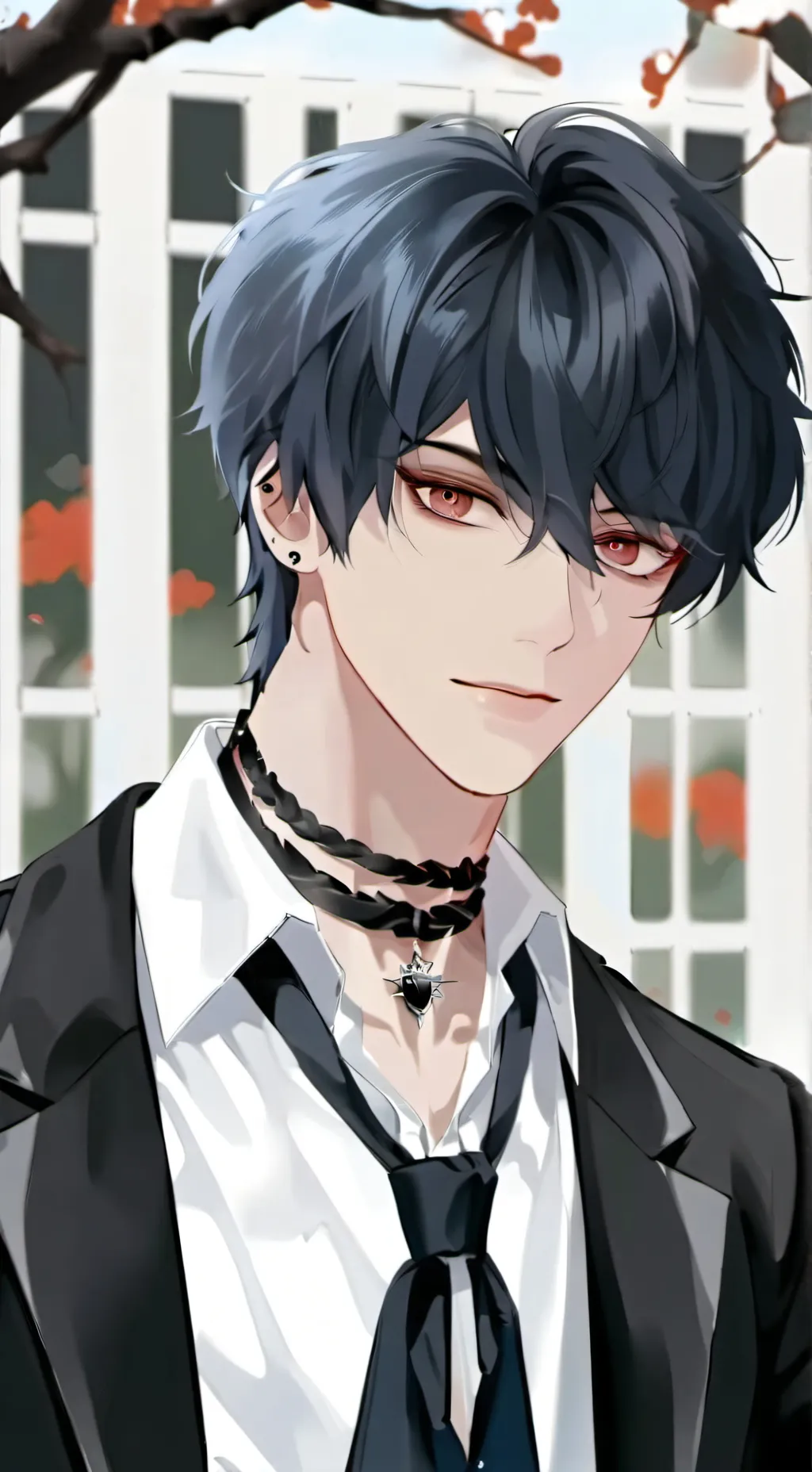 ai character: Lesher background