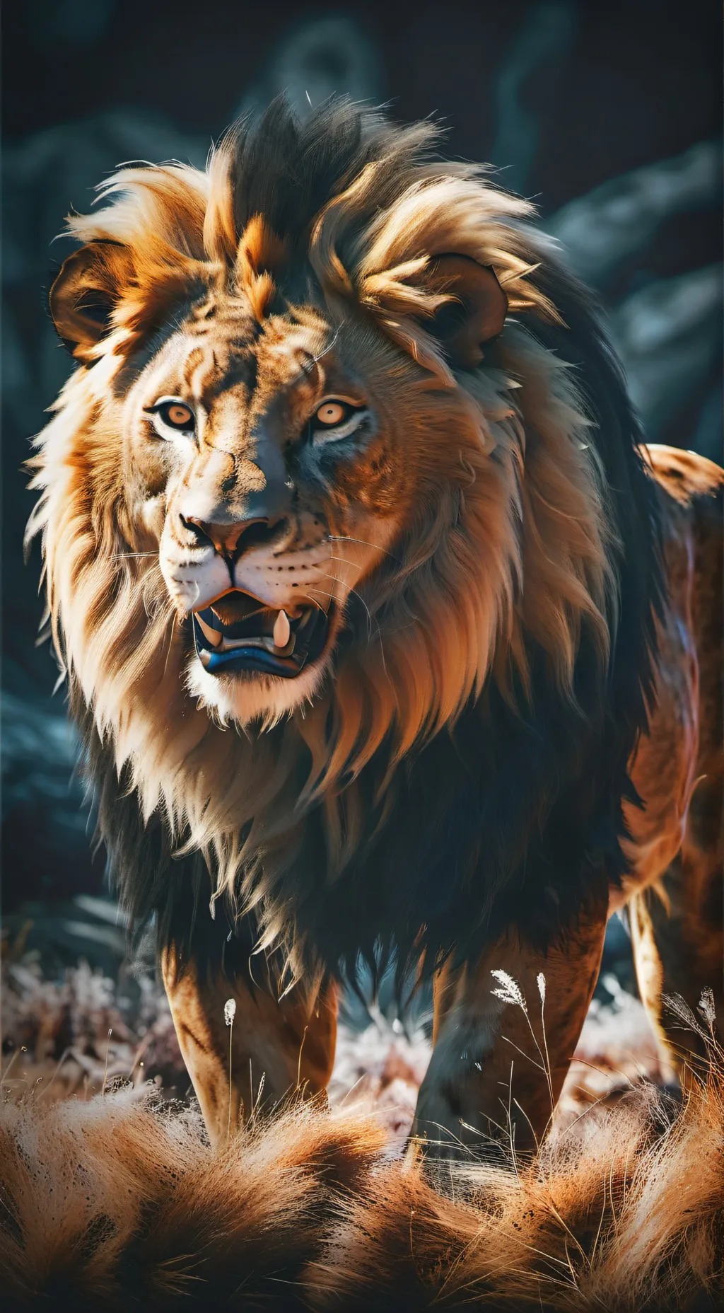 ai character: simba background