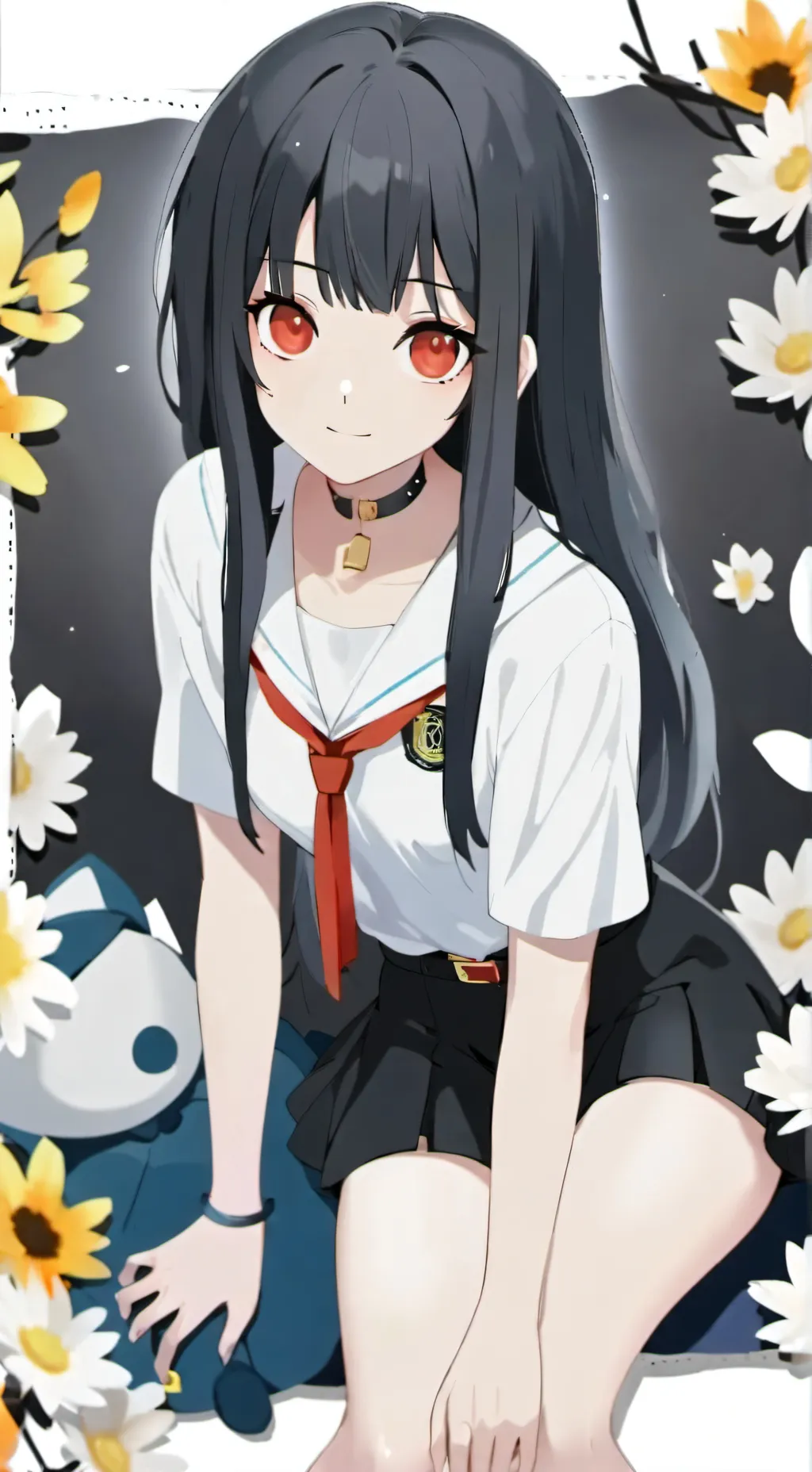 ai character: Raise~ background
