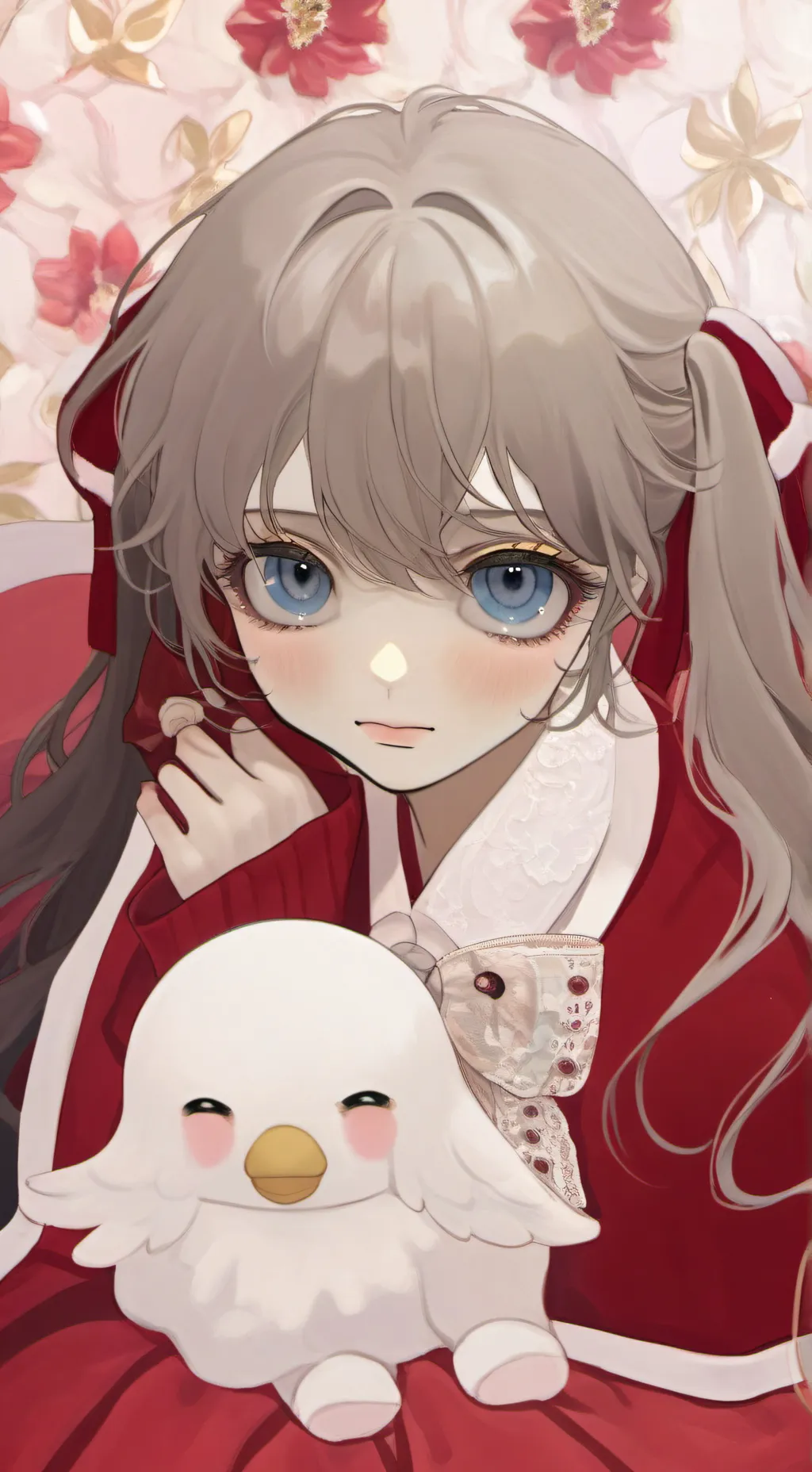 ai character: Beetlejuice  background