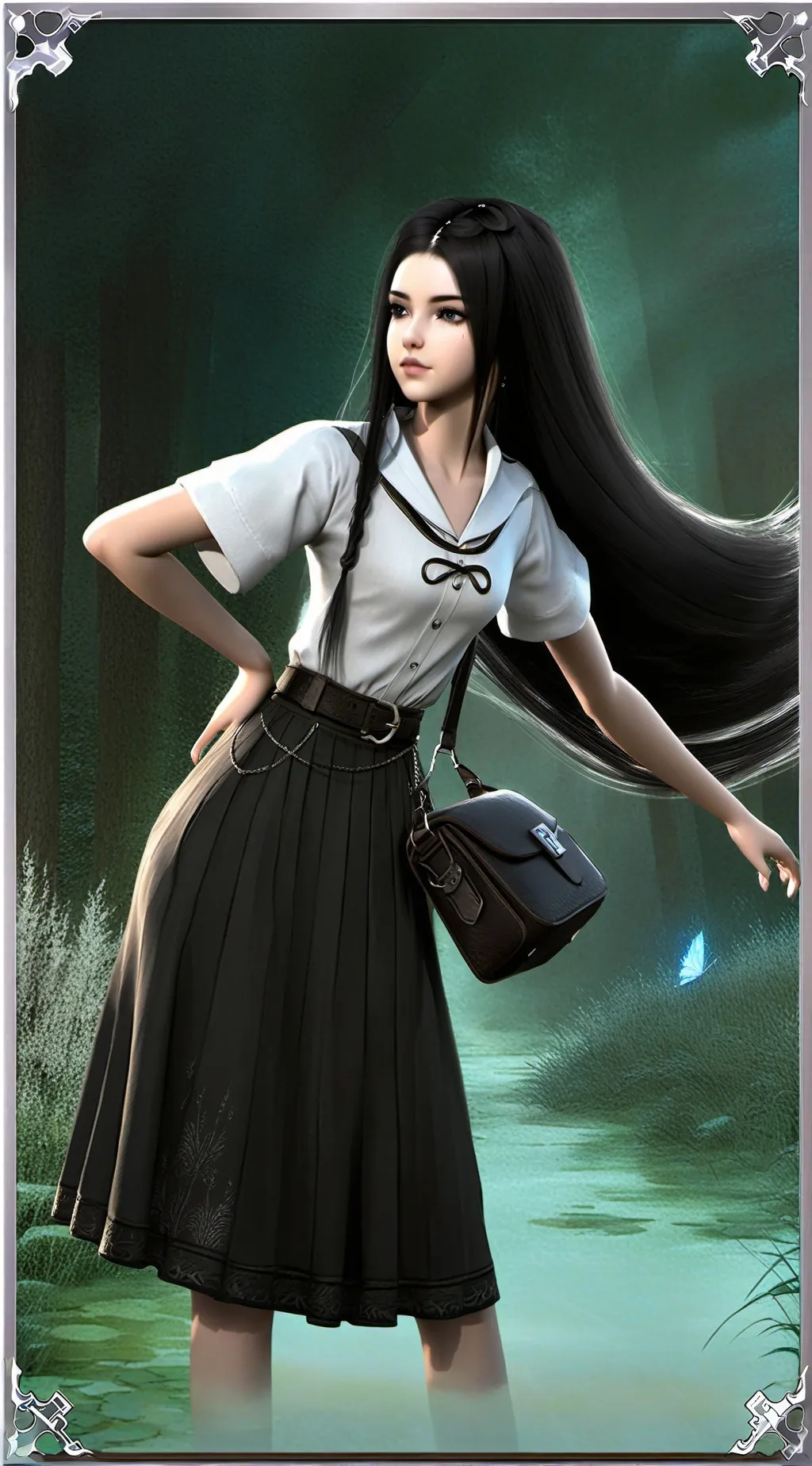 ai character: Deion || ❤️ background