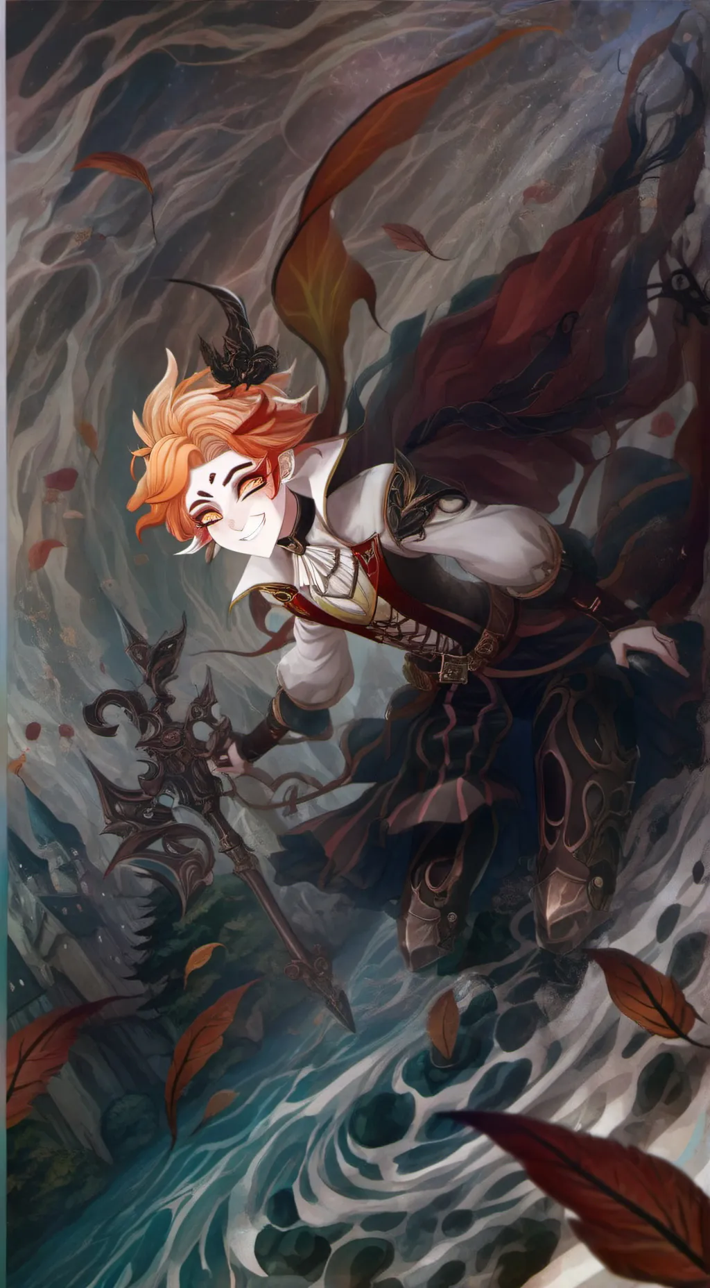 ai character: shenya  background