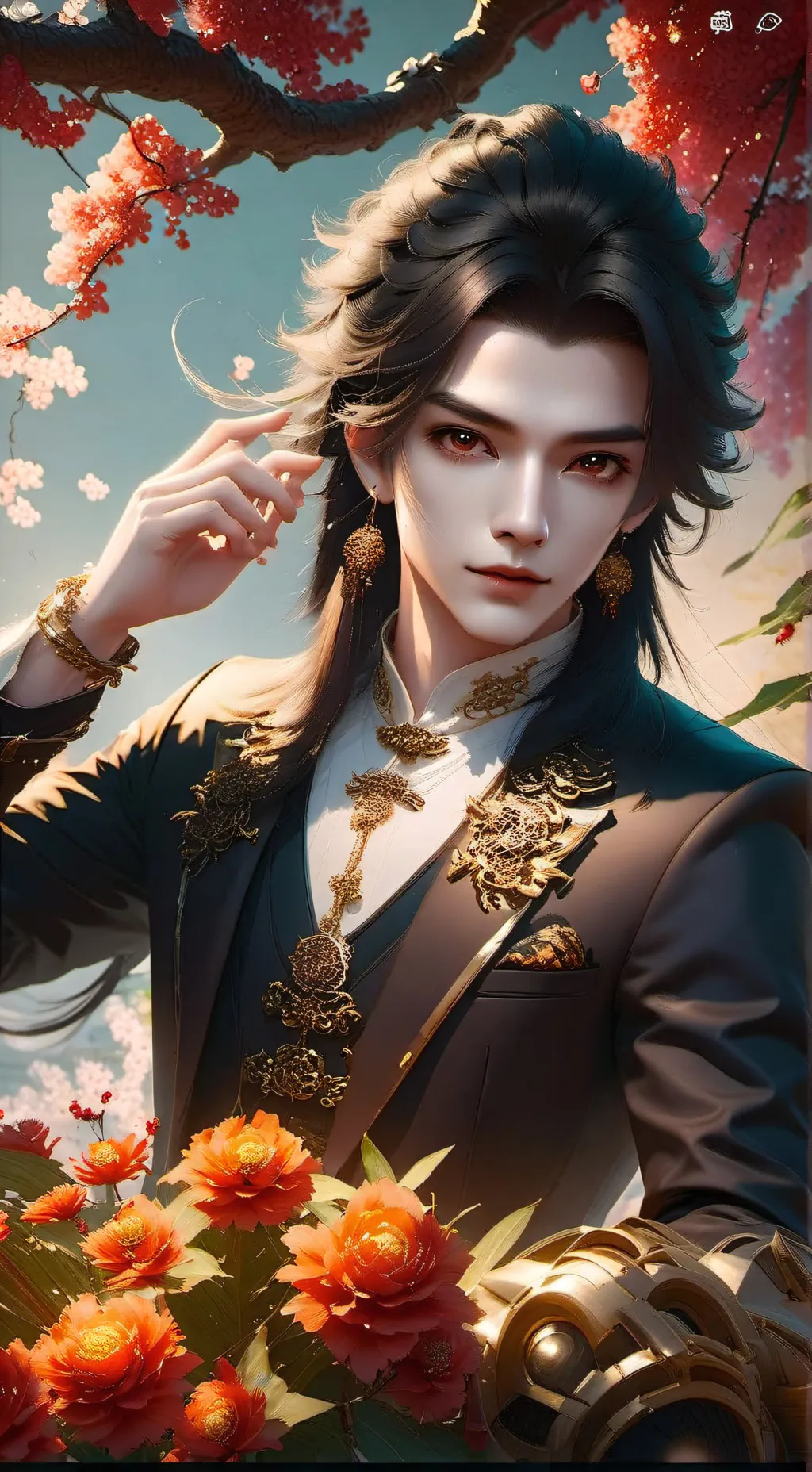 ai character: Xing zu  background