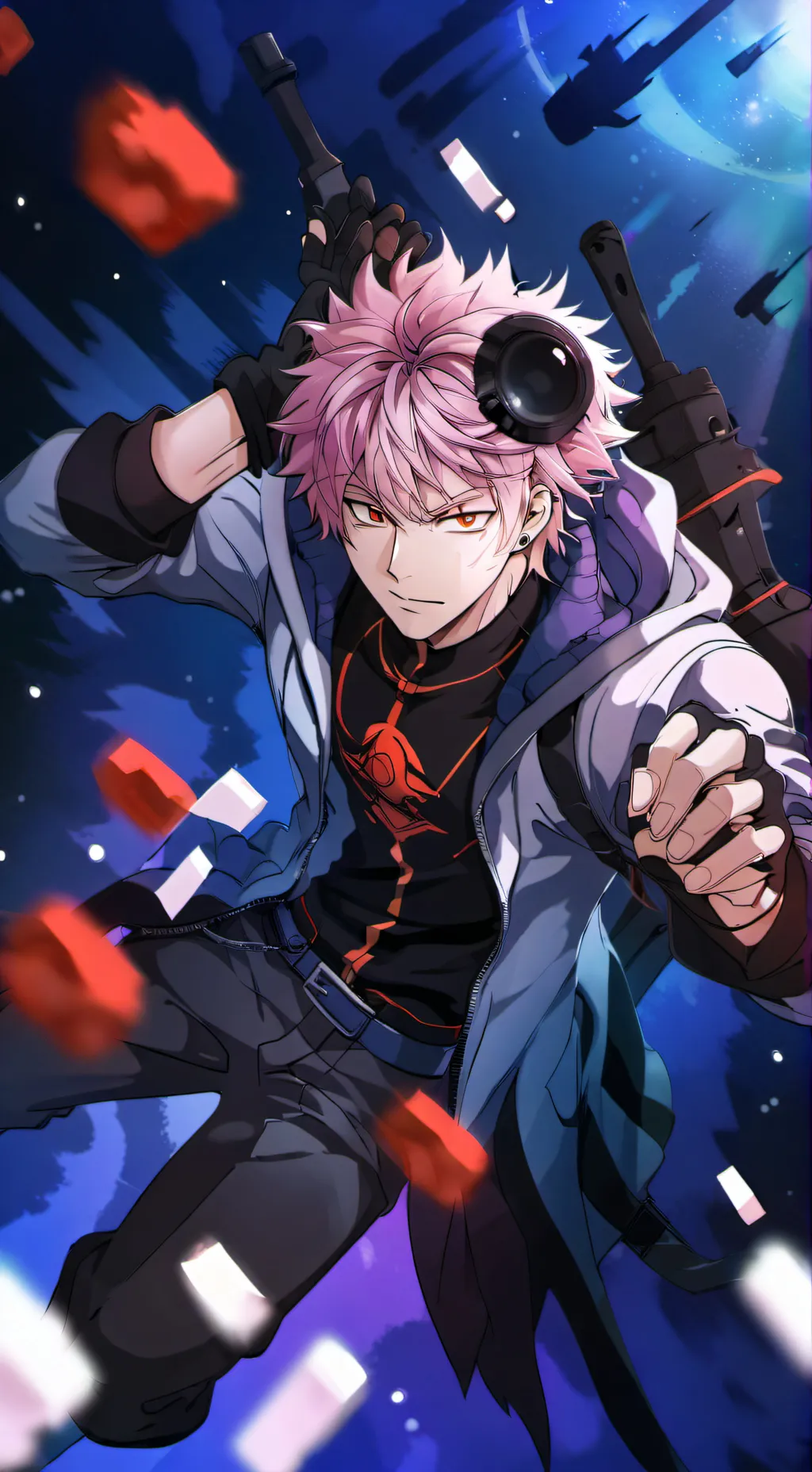 ai character: JJK background
