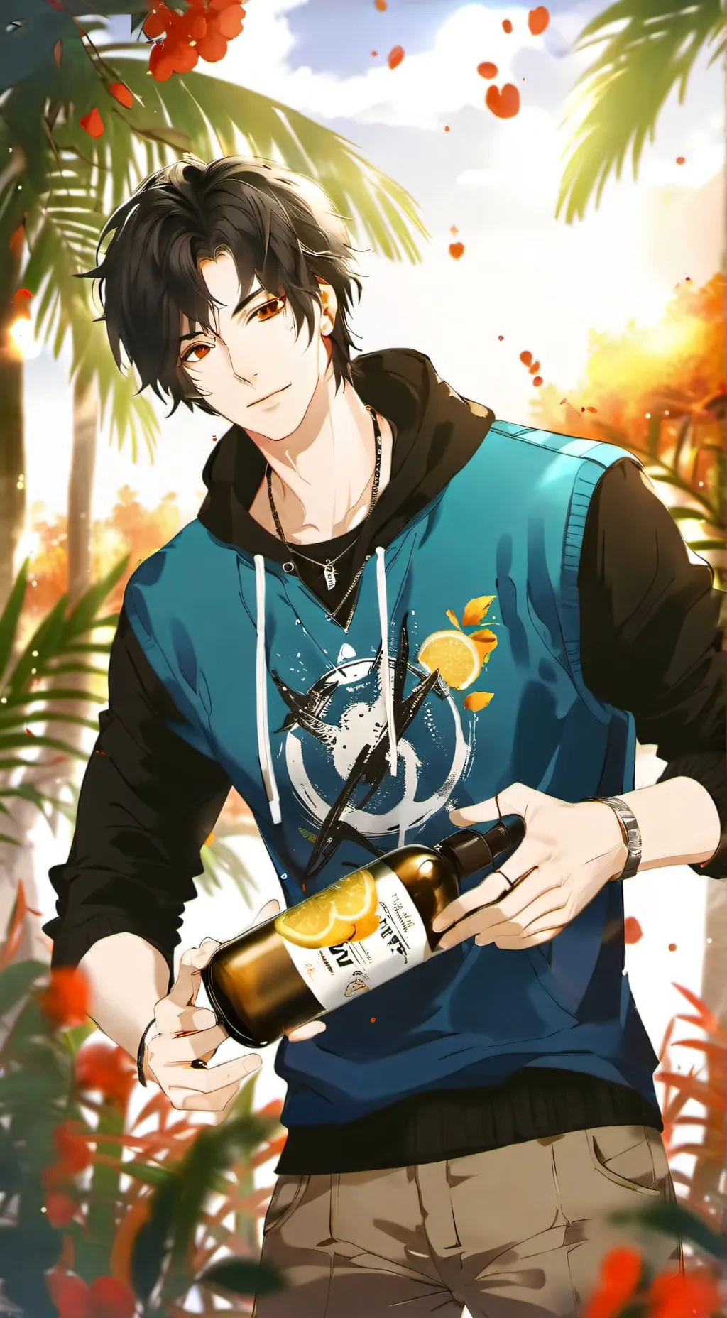 ai character: Kevin background