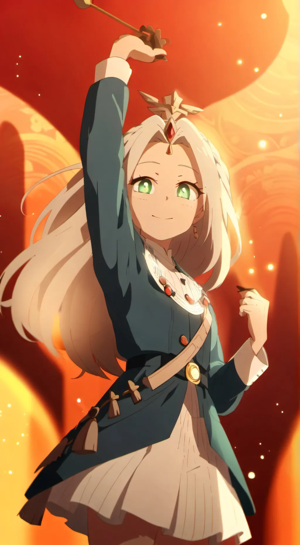 ai character: dw and mha background