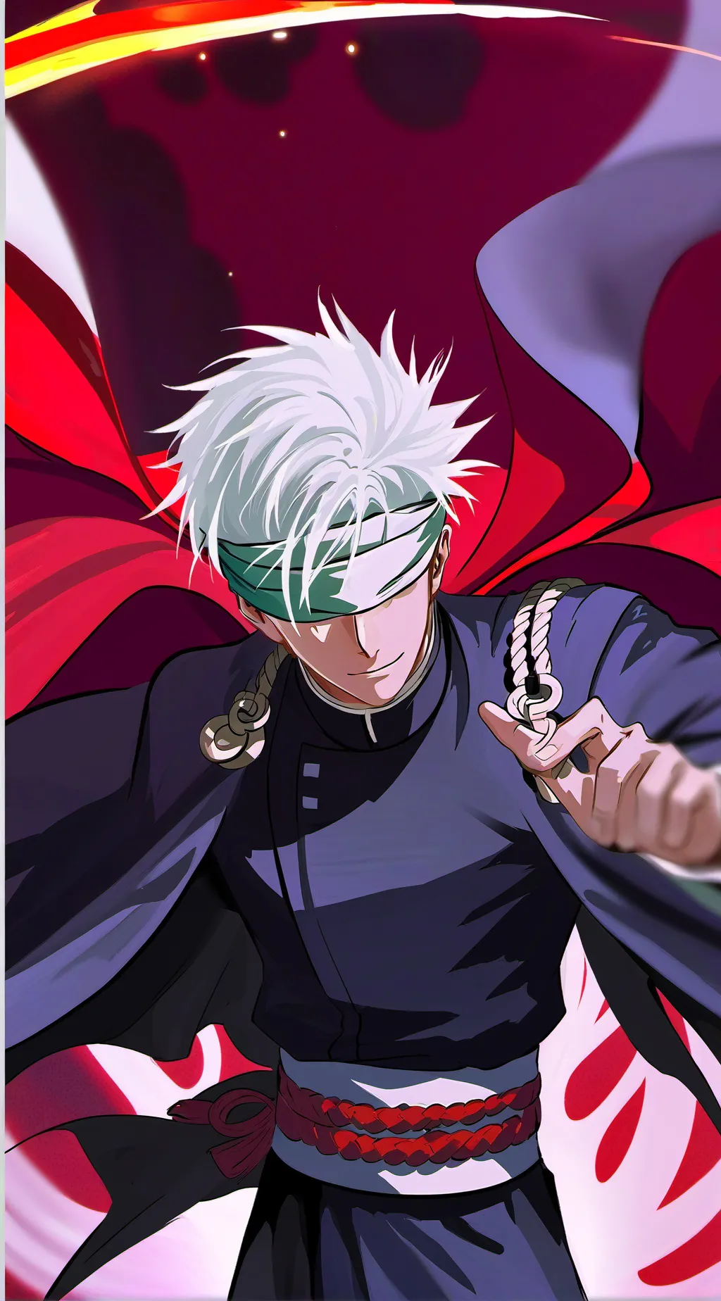 ai character: Gojo background