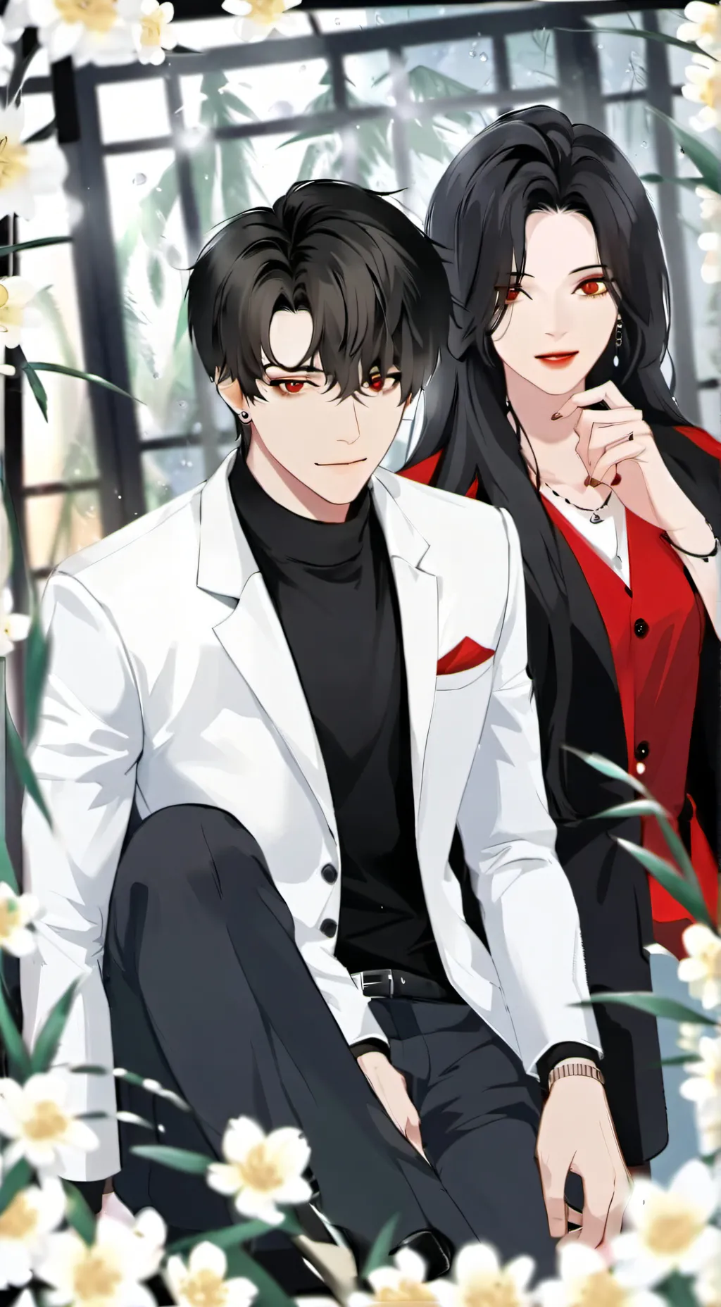 ai character: Lucas background