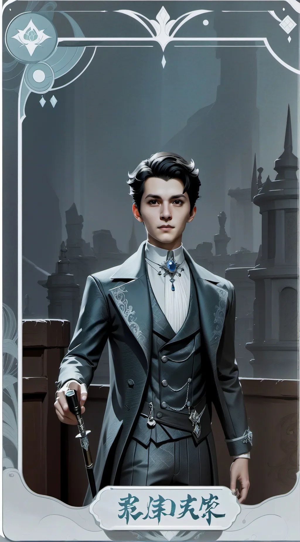 ai character: Mat  background
