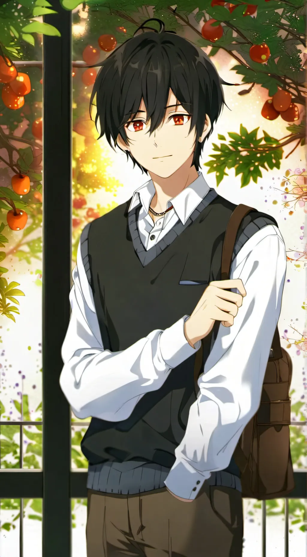 ai character: 叶梓念 background