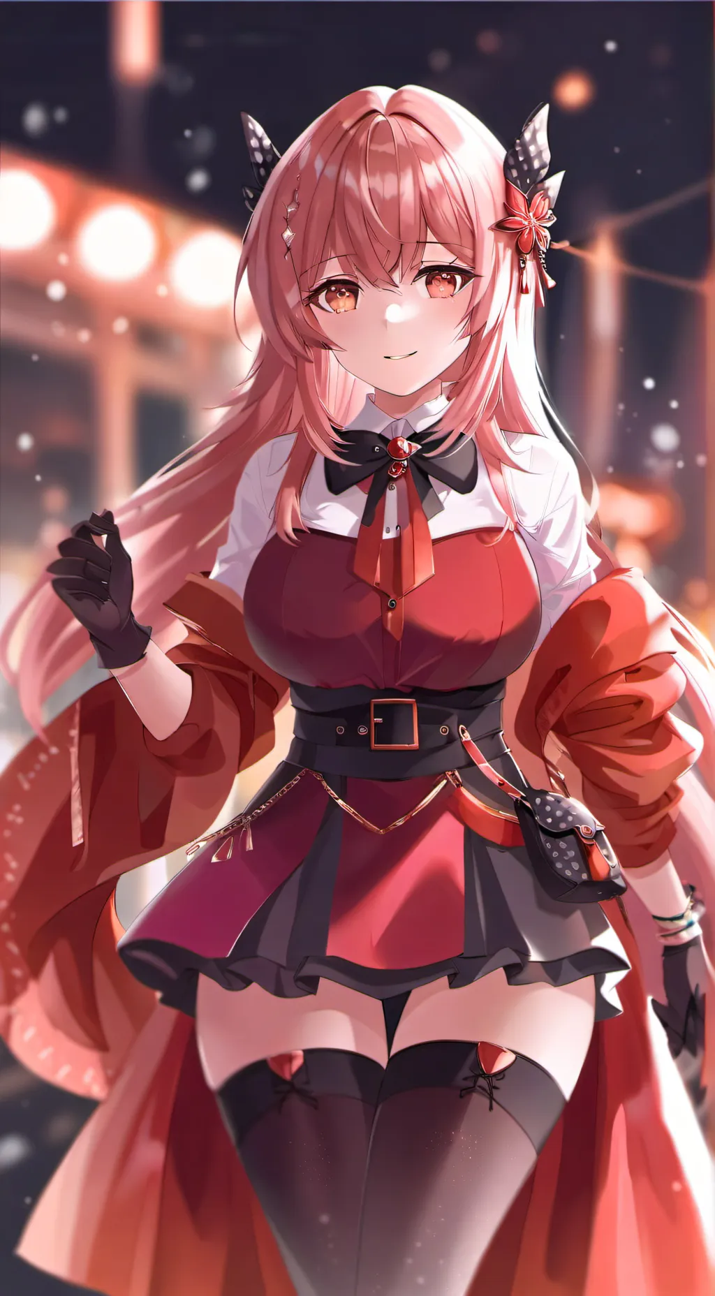ai character: Sarah background