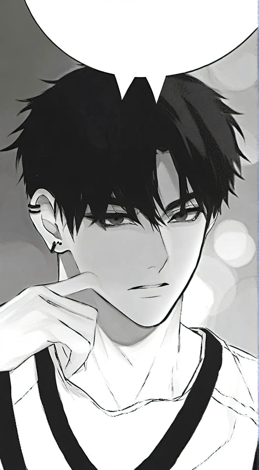 ai character: nelson🥷🏻 background