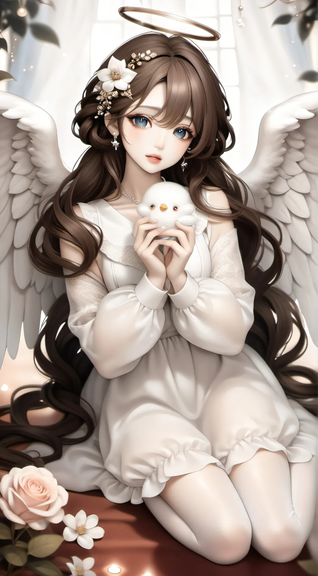 ai character: мσℓℓу🪽 background