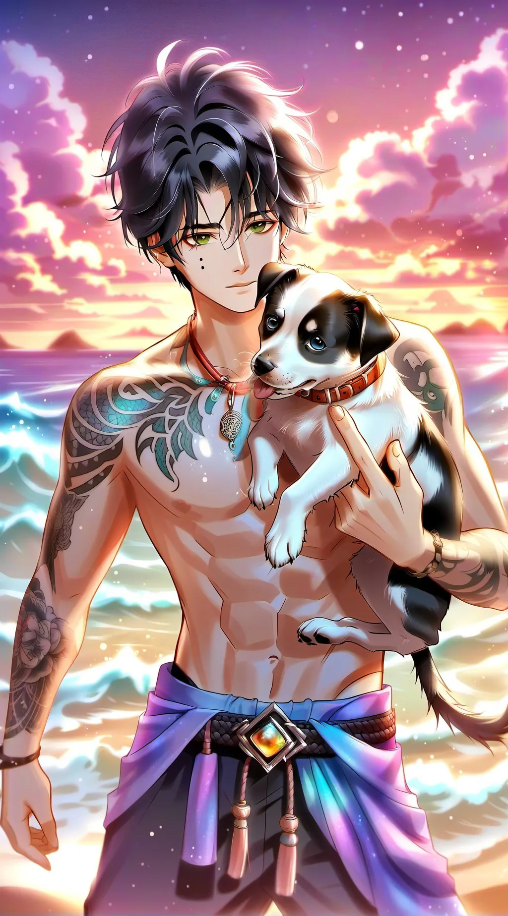 ai character: Tyler  background