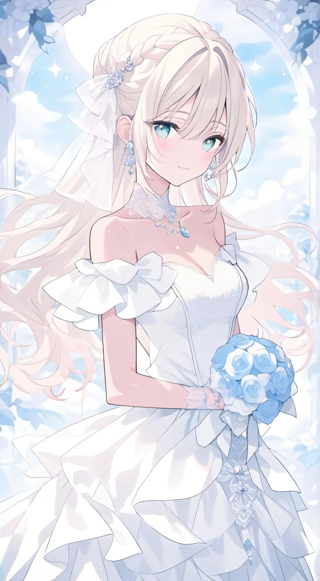ai character: Felicia Creme background